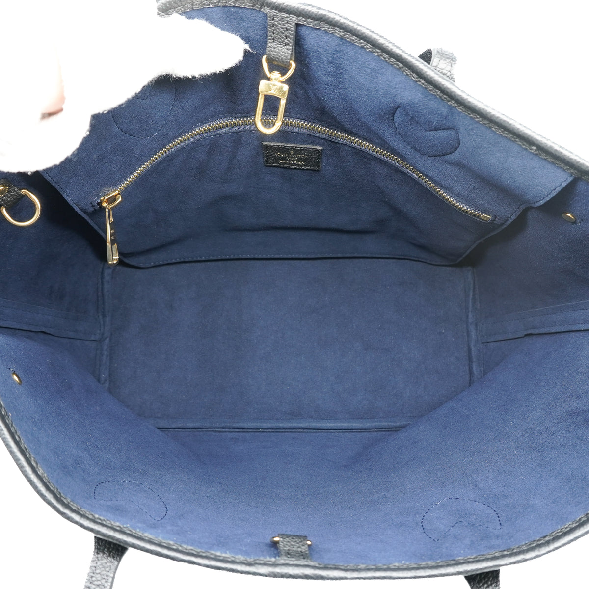 Louis Vuitton Neverfull MM Monogram Empreinte Black