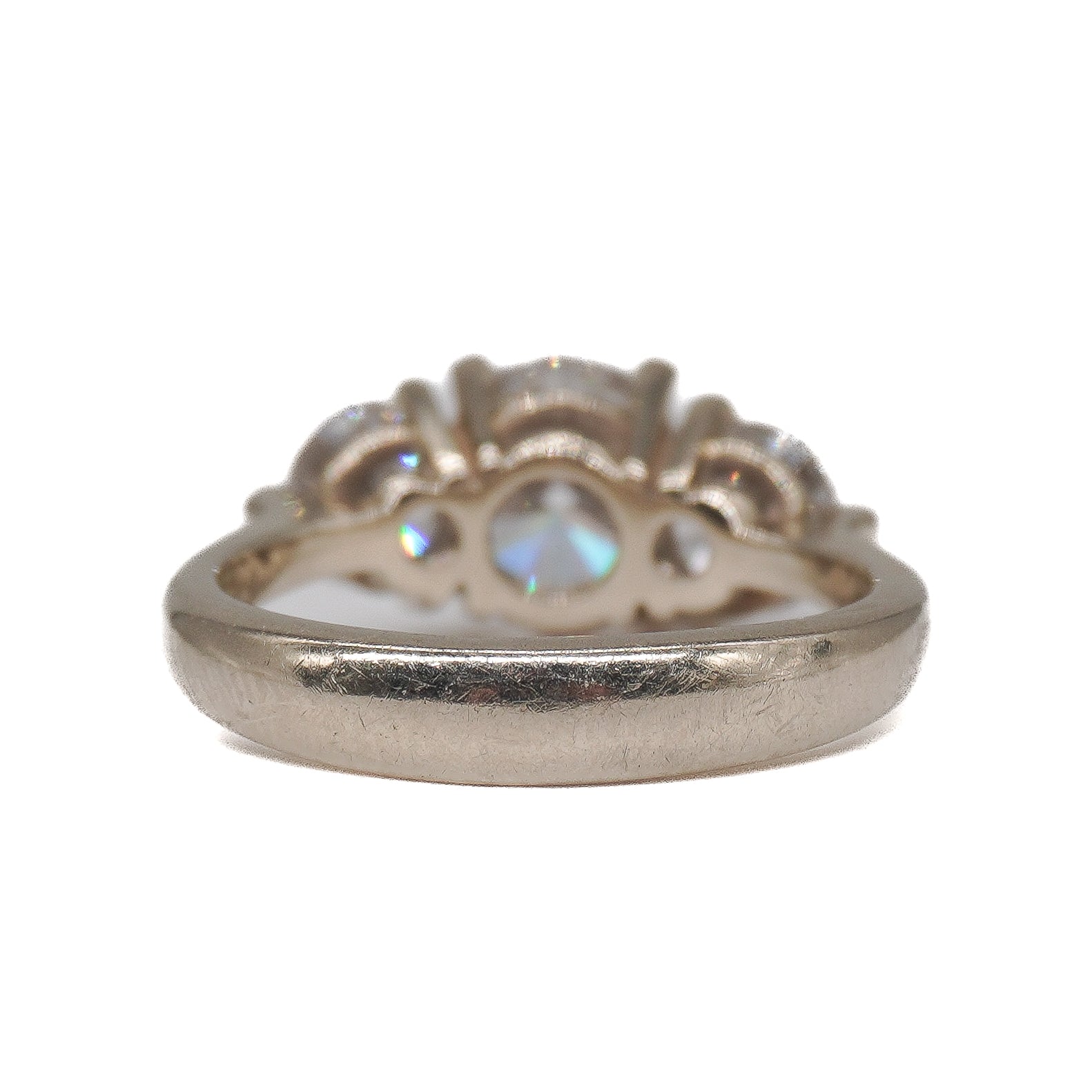 Past, Present & Future Diamond Ring