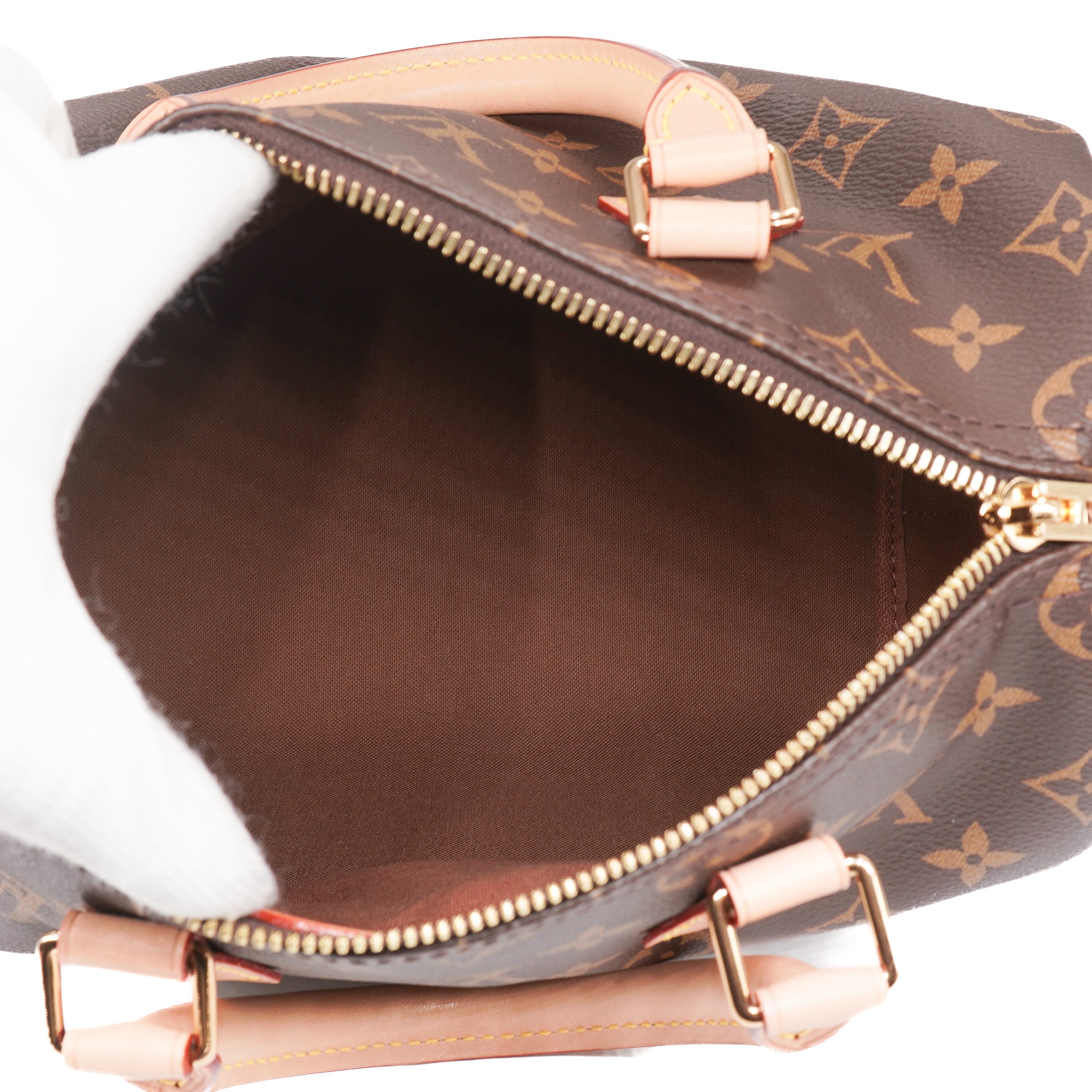 Louis Vuitton Monogram Speedy 25 Bandoulier