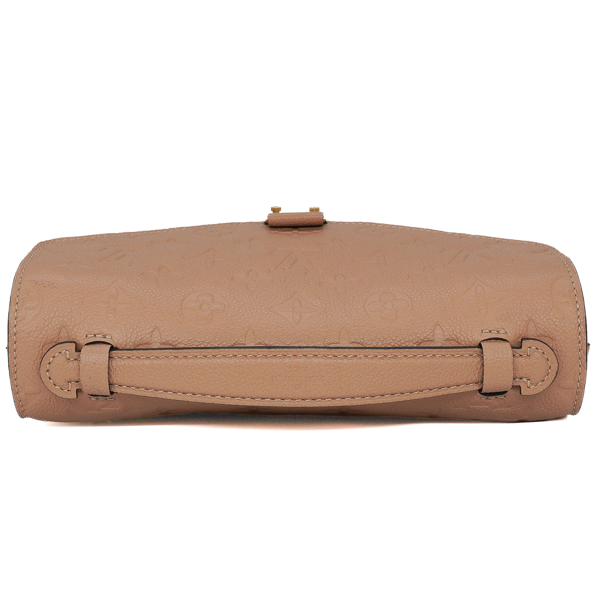 Louis Vuitton Pochette Métis Monogram Empreinte Tan