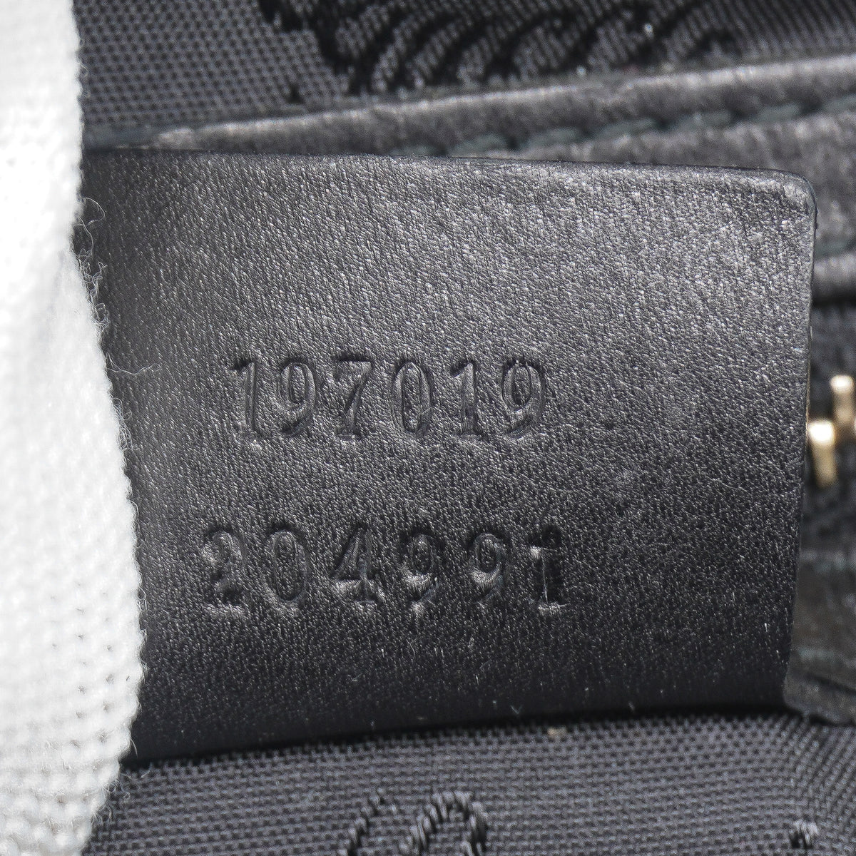 Gucci Patent Hysteria Hobo