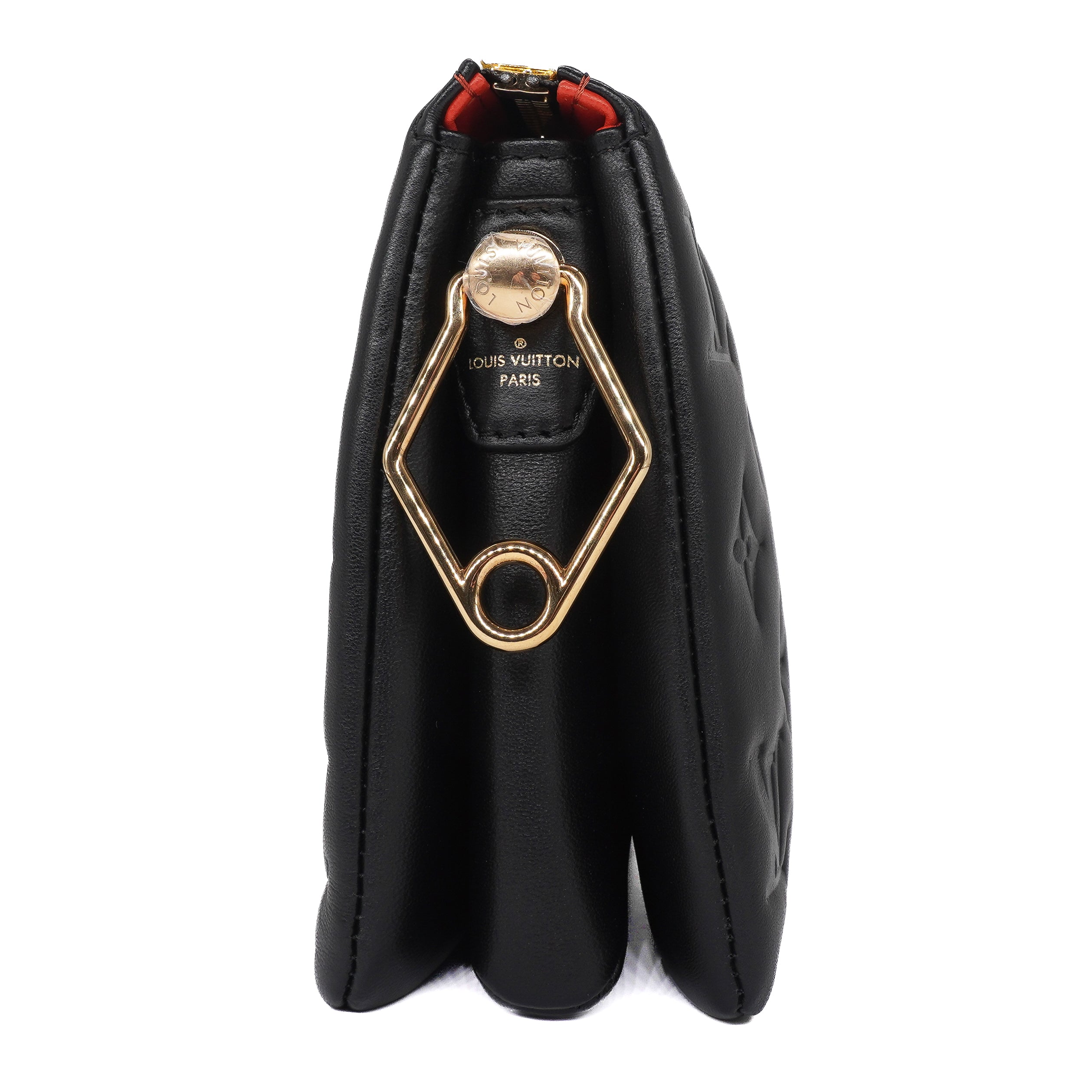 Louis Vuitton Monogram Embossed Coussin BB