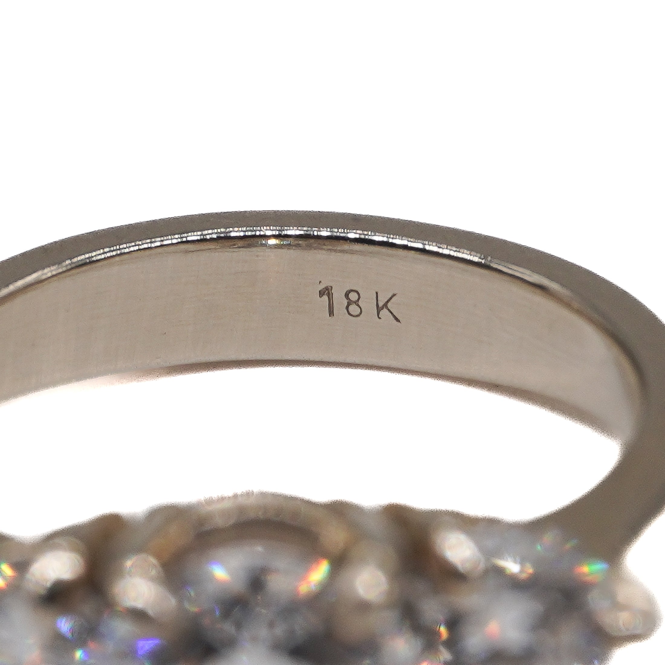 Past, Present & Future Diamond Ring