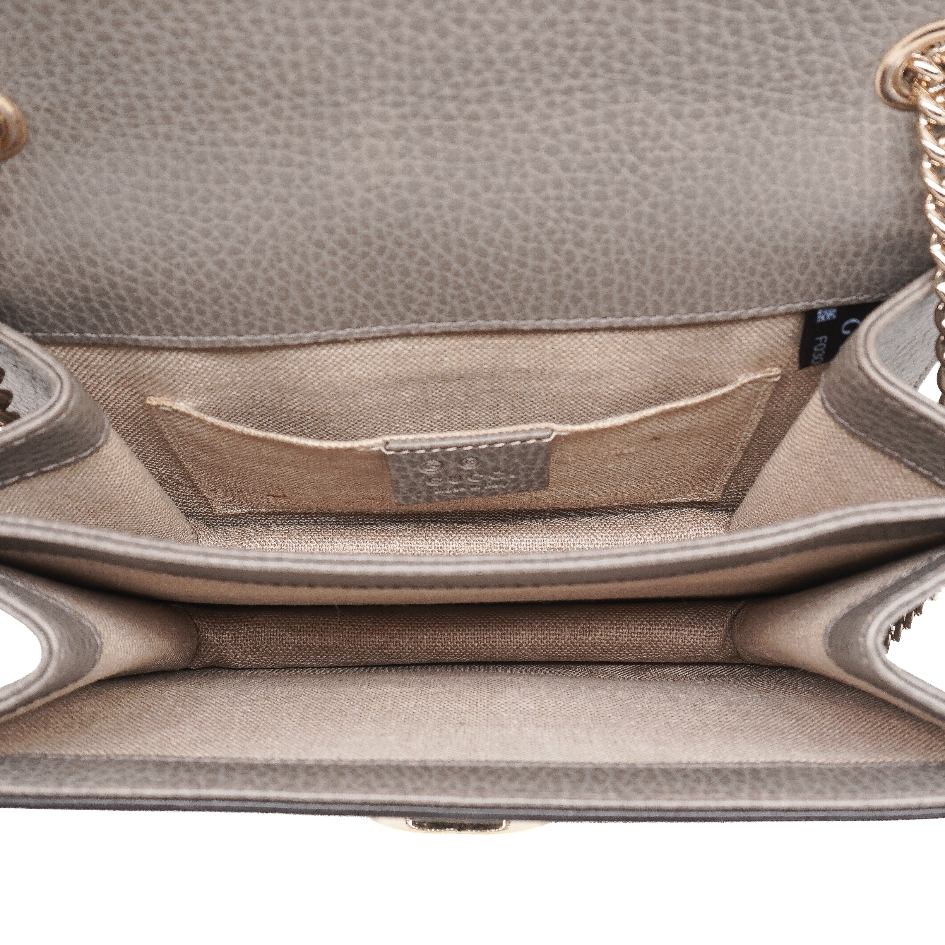 Gucci G Shoulder Bag