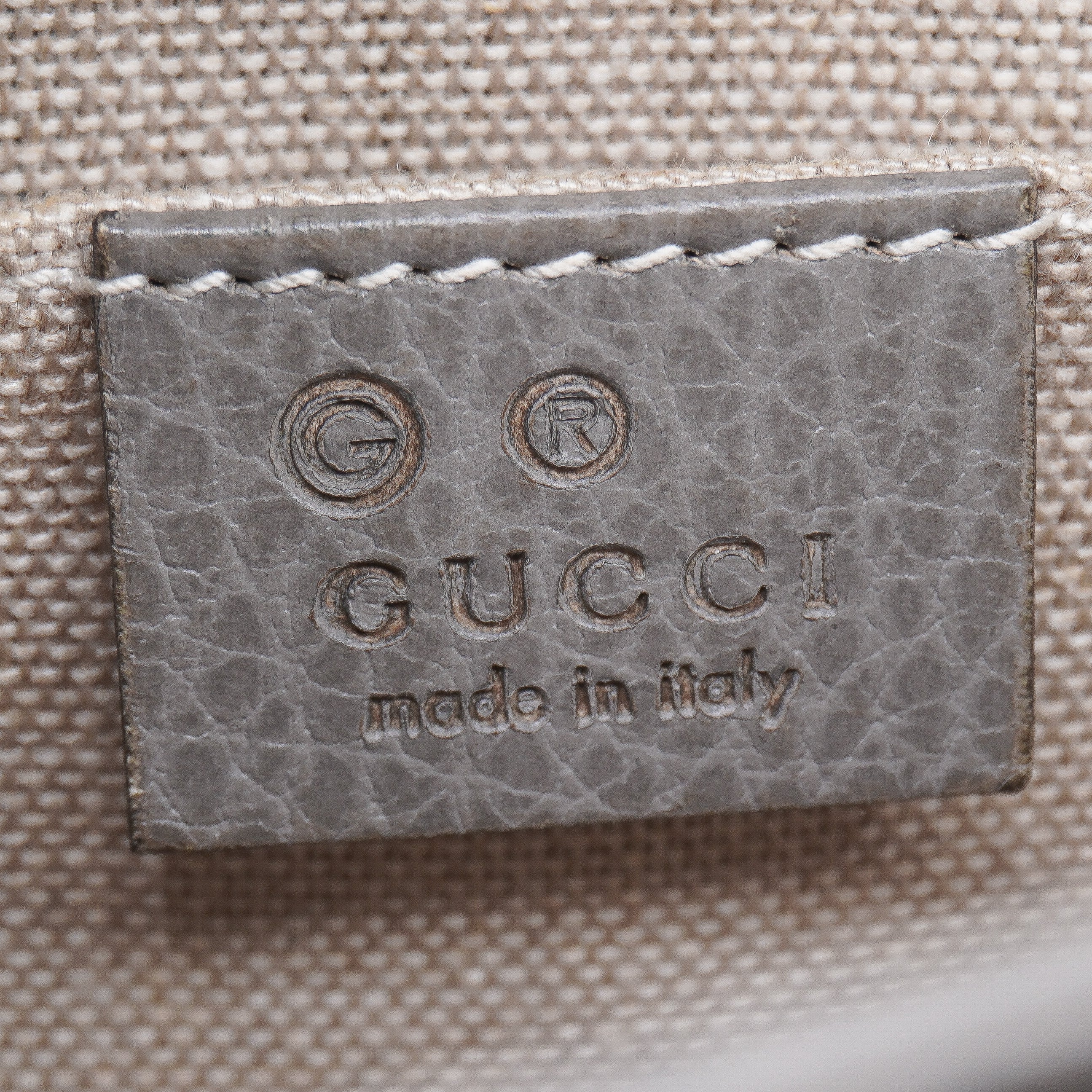 Gucci G Shoulder Bag