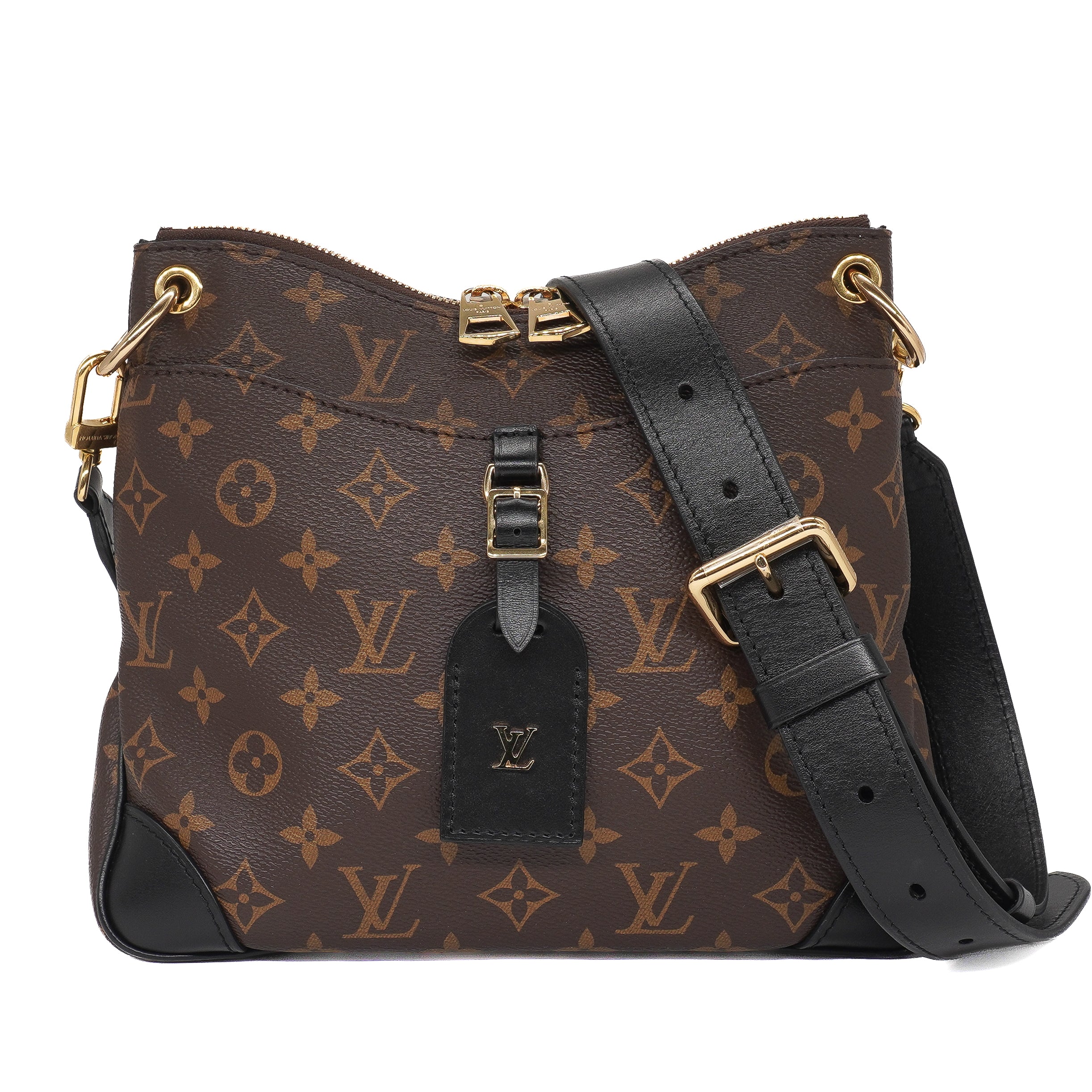 Louis Vuitton Black Odeon PM