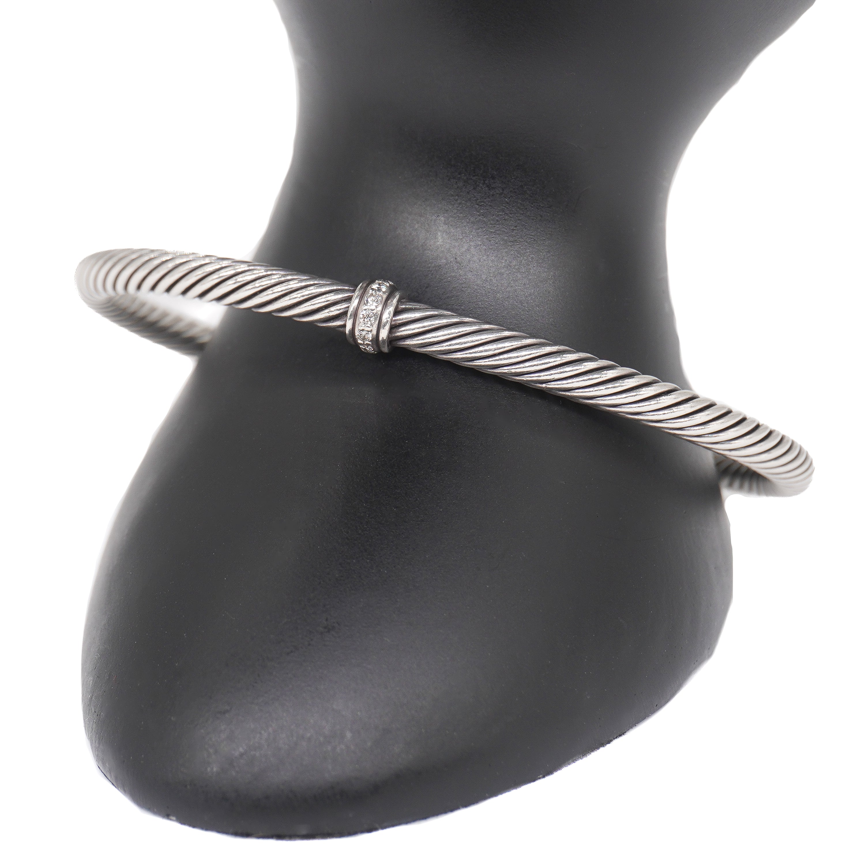 David Yurman Classic Cable Station Bracelet
