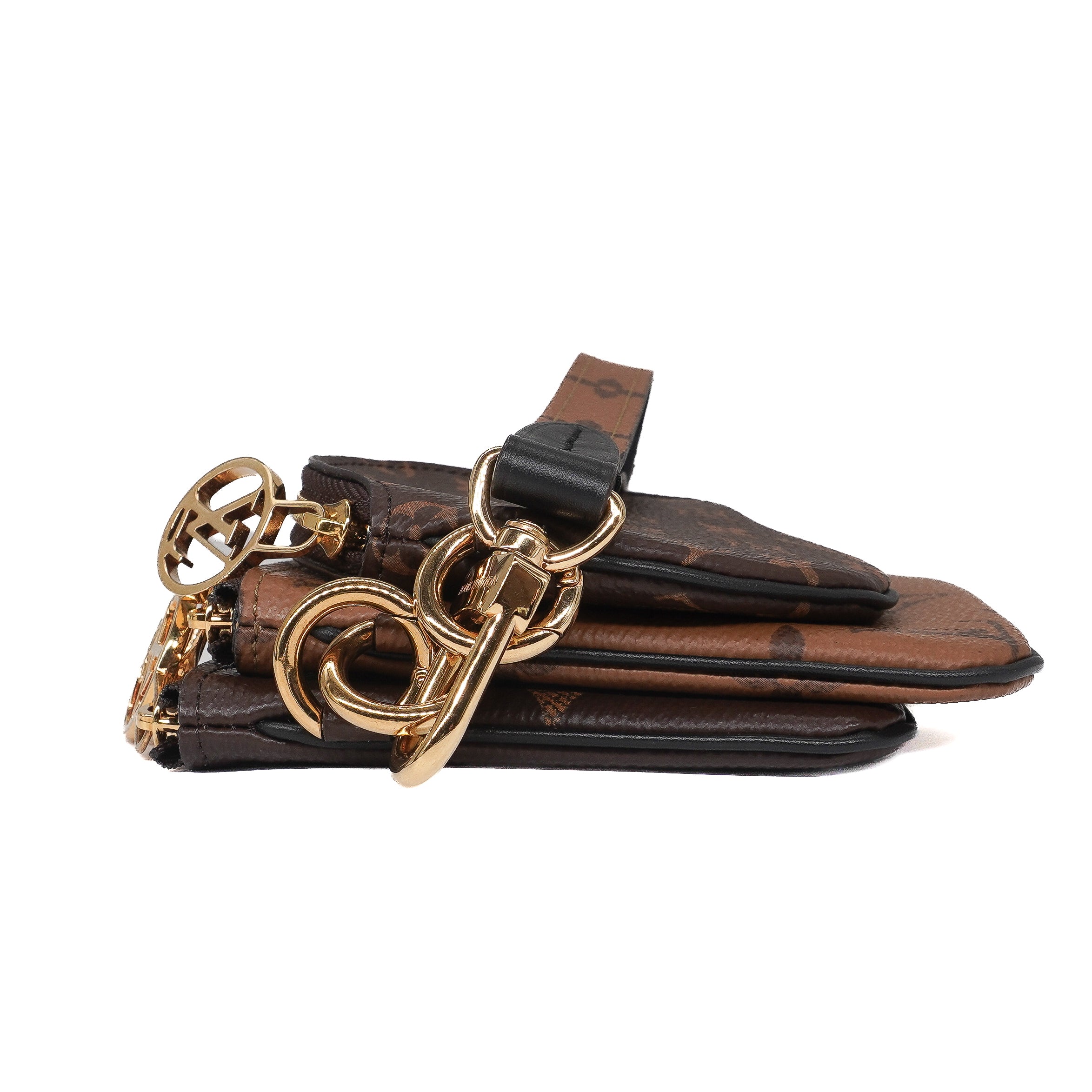 Louis Vuitton Reverse Monogram Giant Trio Pouch