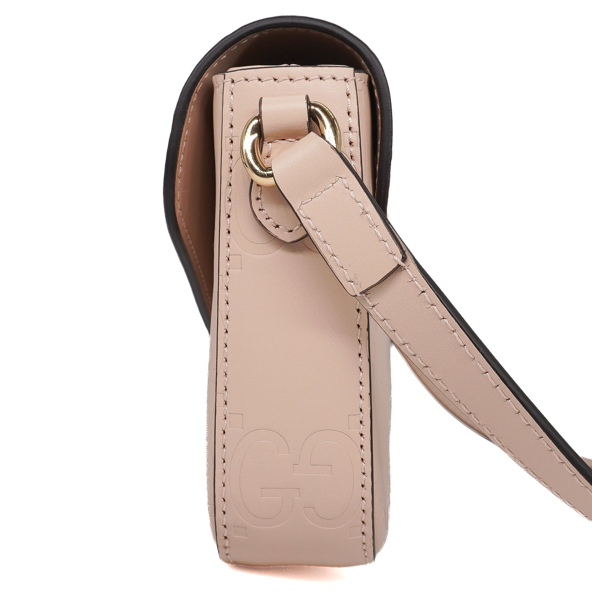 Gucci GG Embossed Shoulder Bag