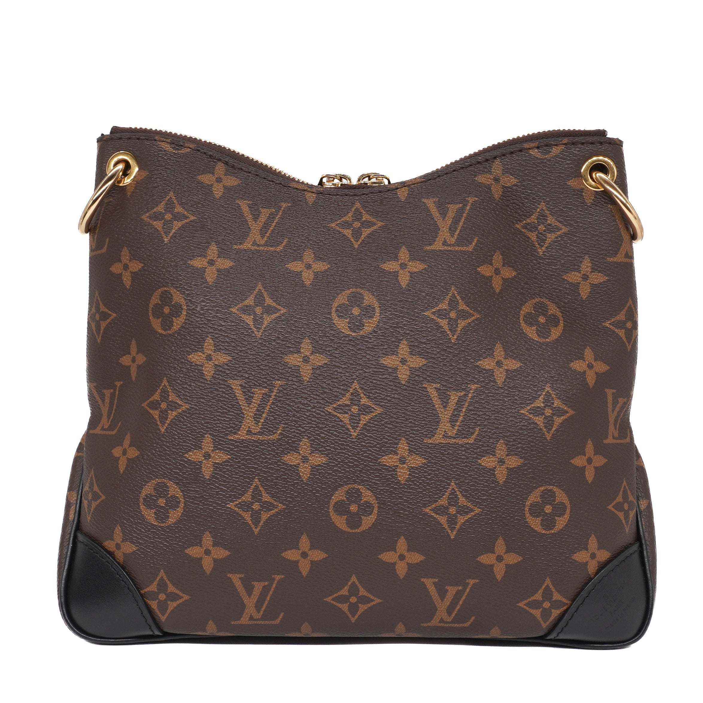Louis Vuitton Black Odeon PM