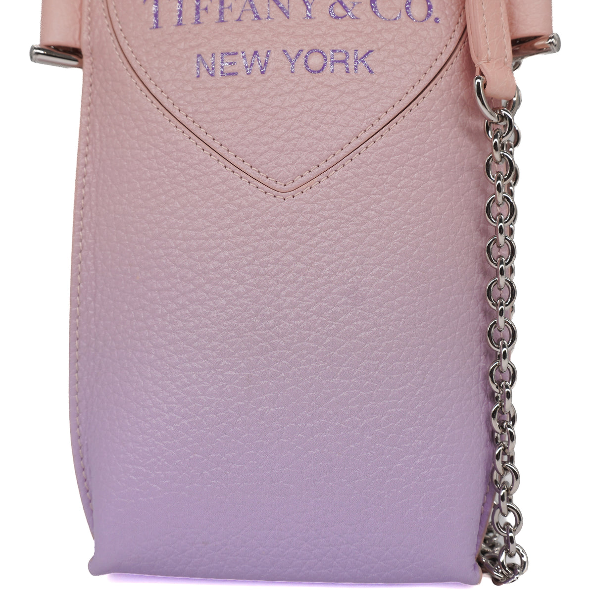 Tiffany & Co. Micro 99 Tag Crossbody Gradient Pink and Purple