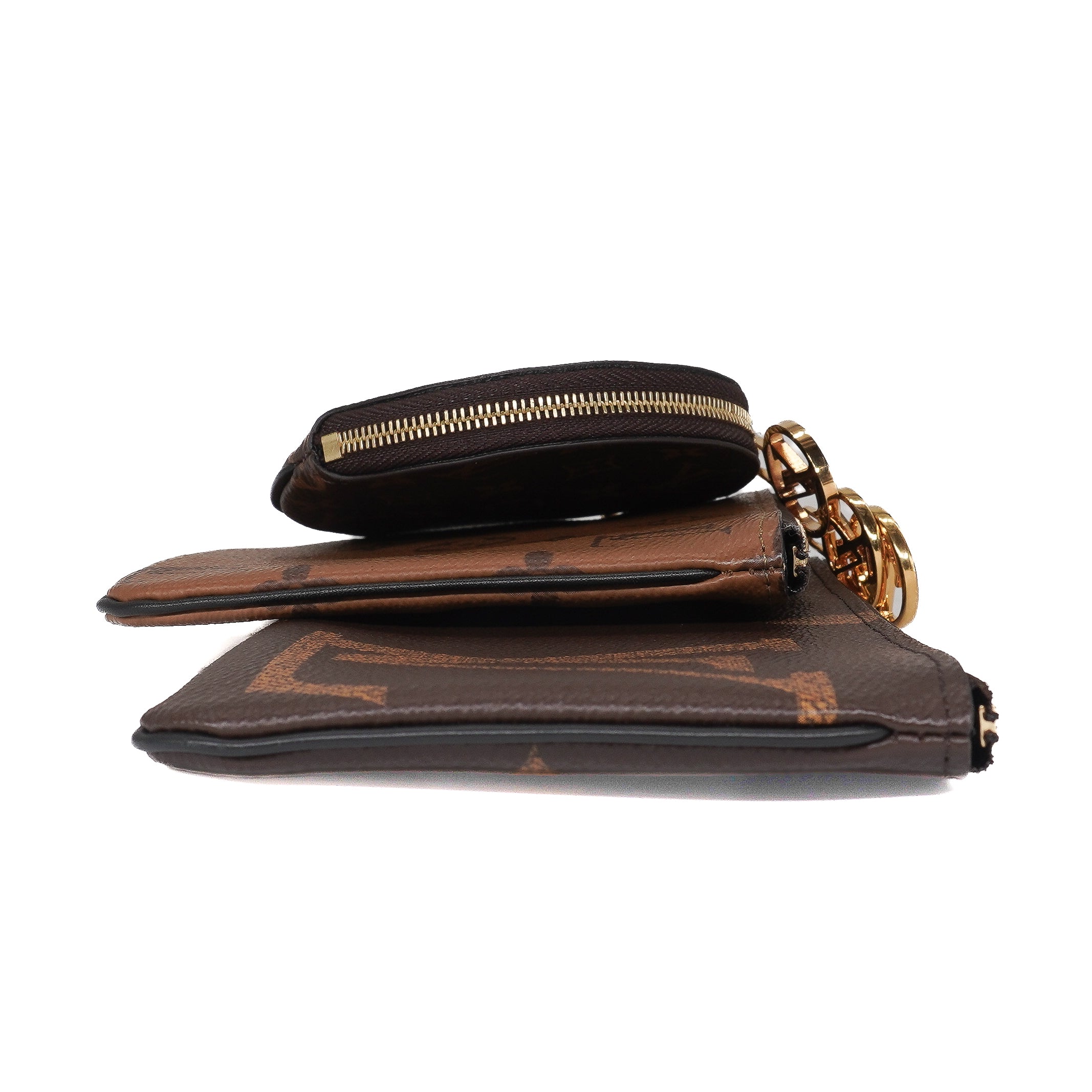 Louis Vuitton Reverse Monogram Giant Trio Pouch