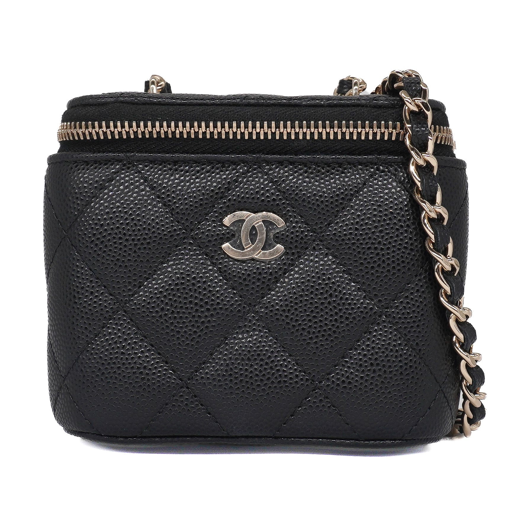 Chanel Mini Vanity Case With Chain