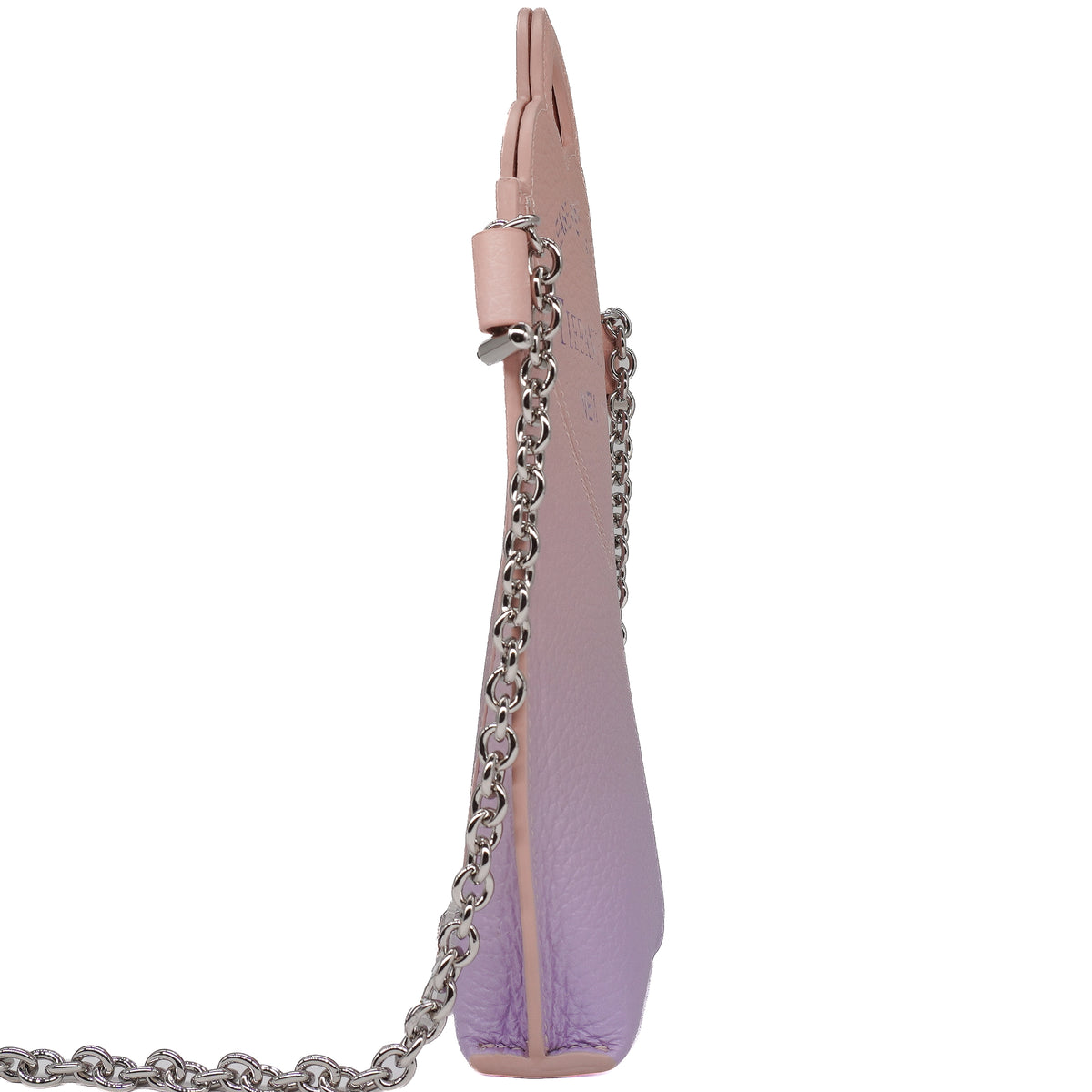 Tiffany & Co. Micro 99 Tag Crossbody Gradient Pink and Purple