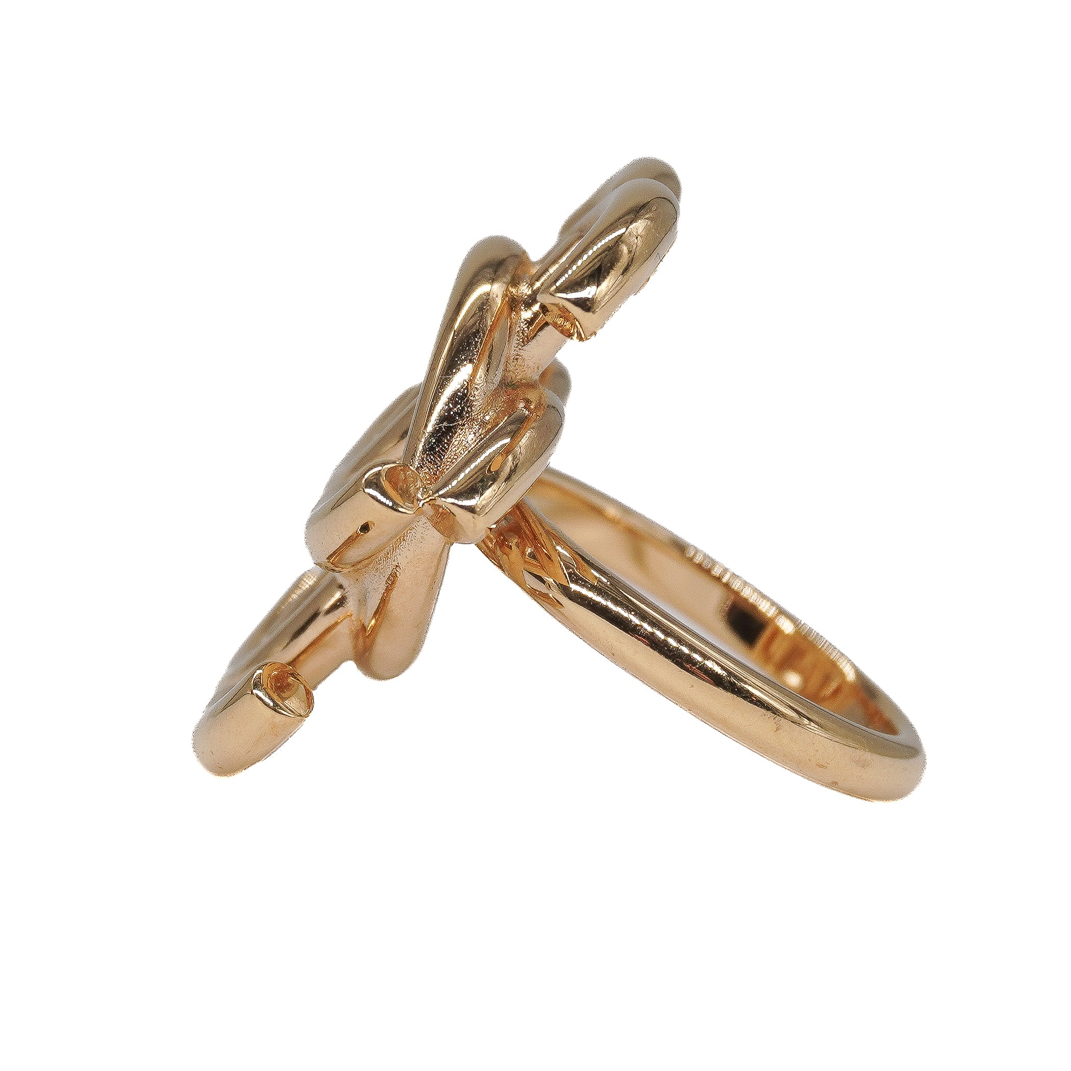 Chanel Interlocking CC Ring
