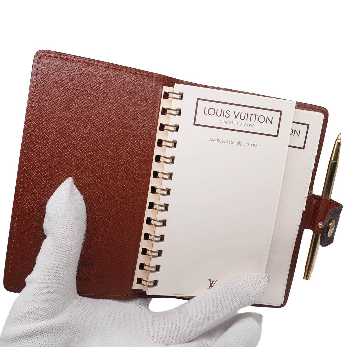 Louis Vuitton Small Agenda