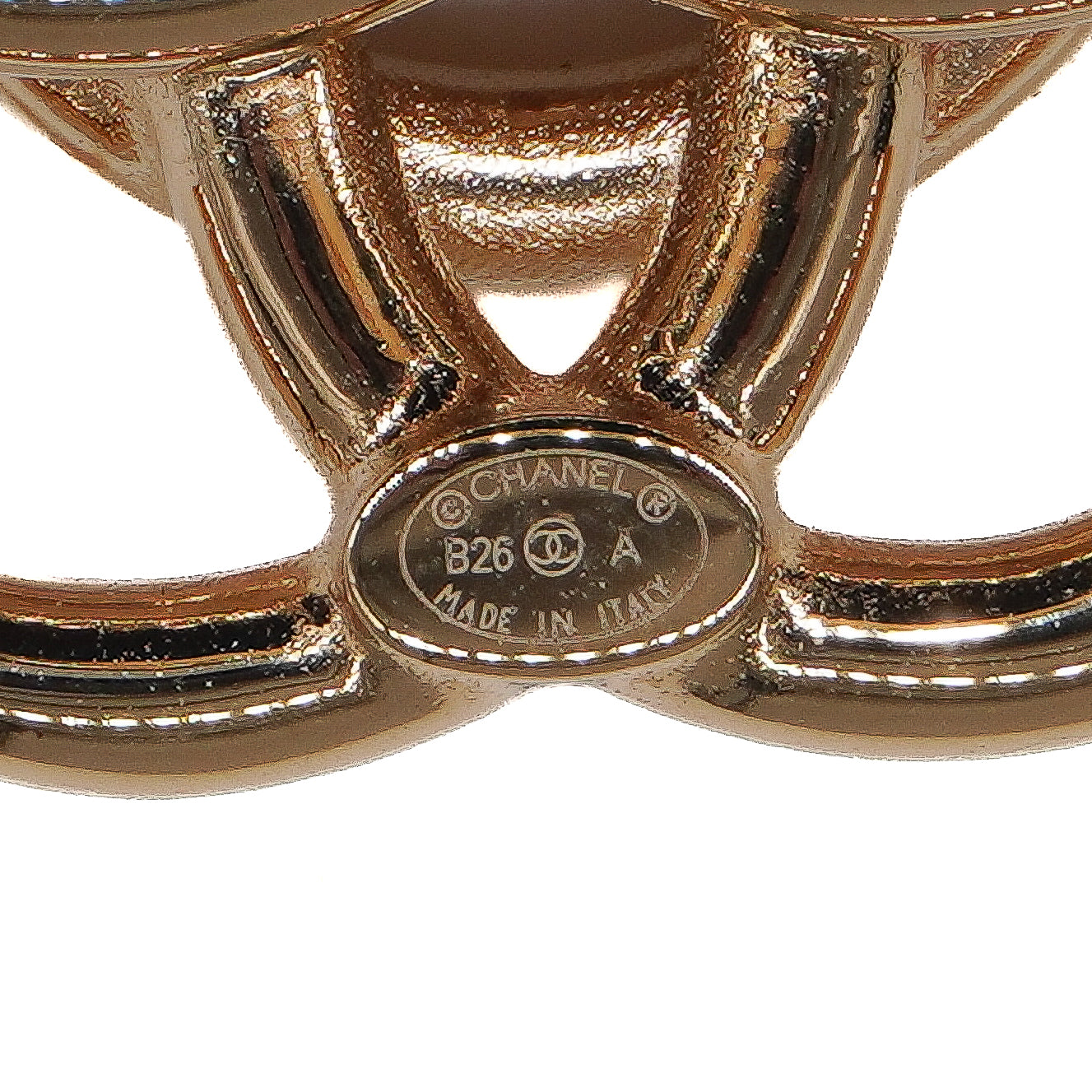 Chanel Interlocking CC Ring