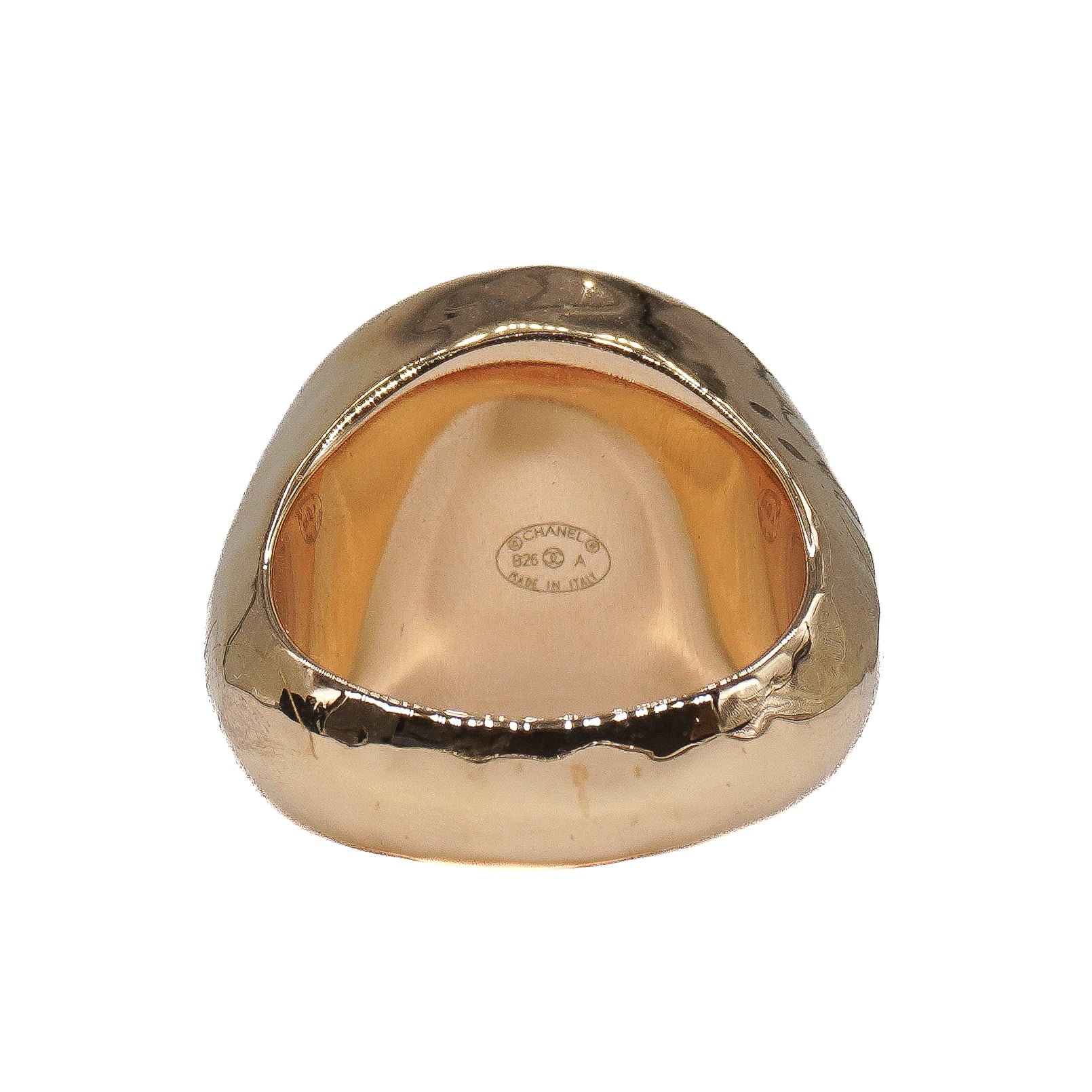 Chanel Pearl Dome Ring