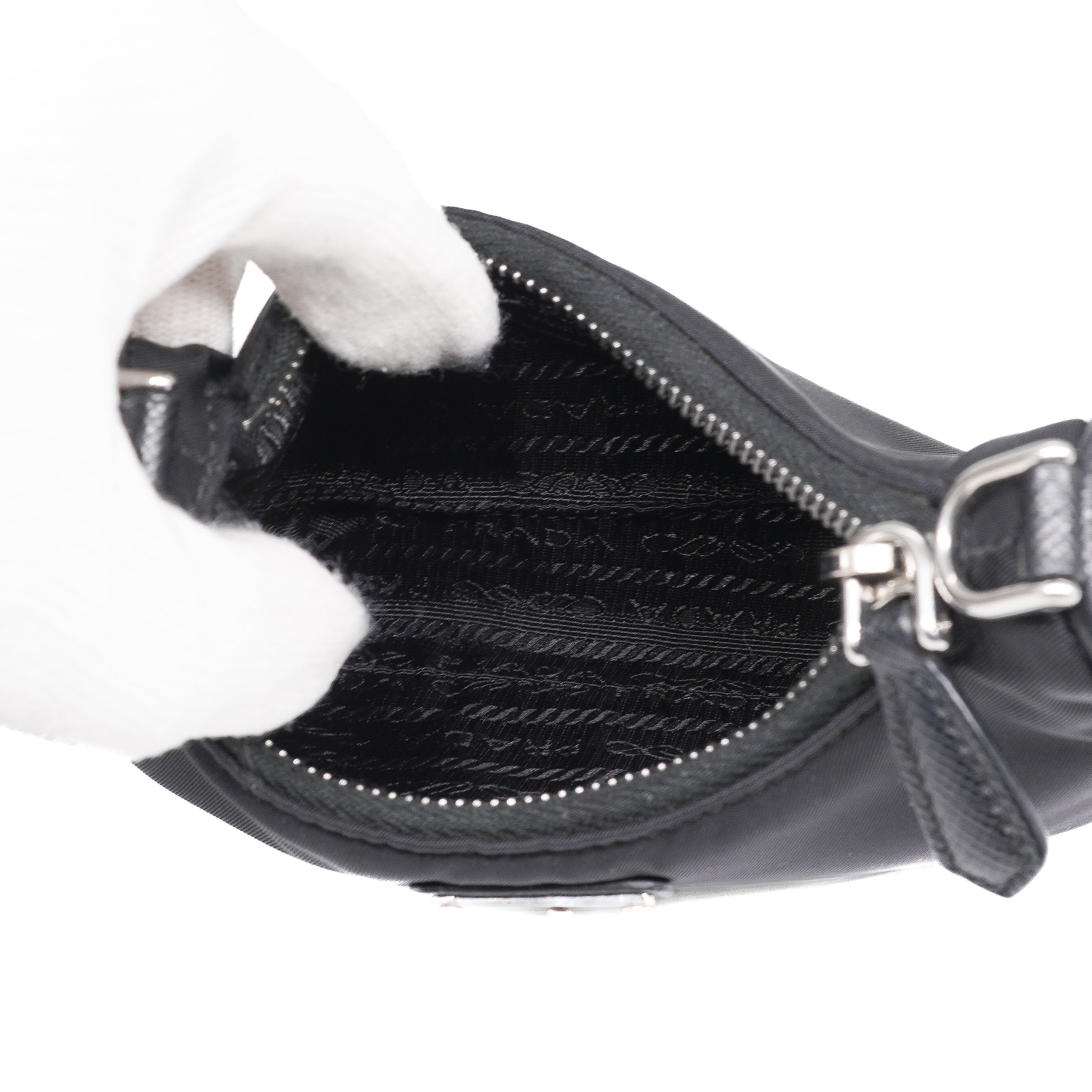 Prada Mini Re-Edition 2000 Shoulder Bag