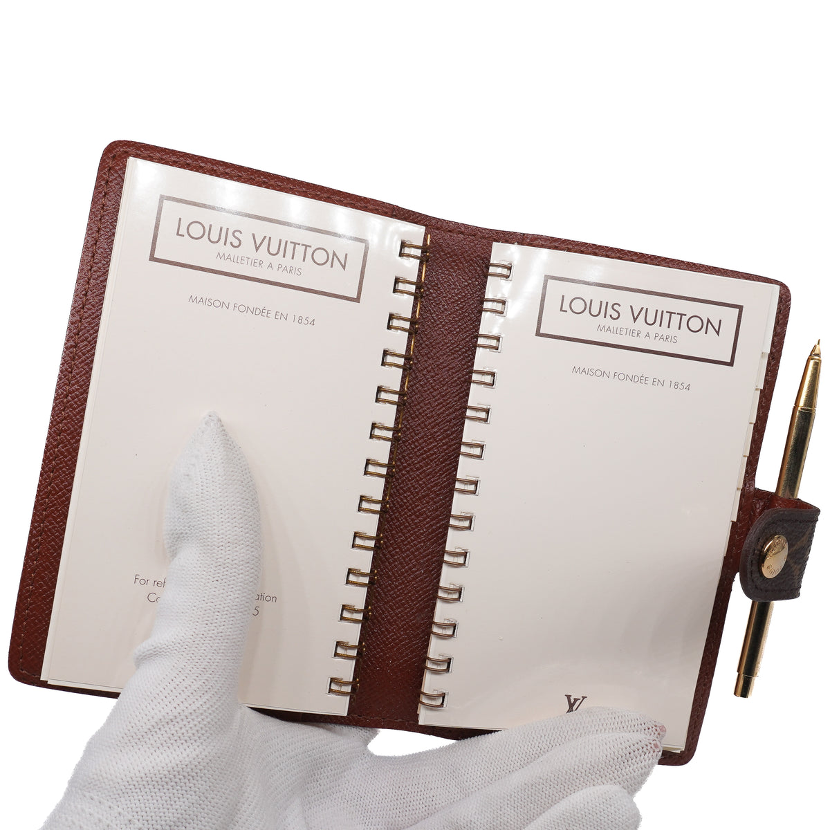 Louis Vuitton Small Agenda