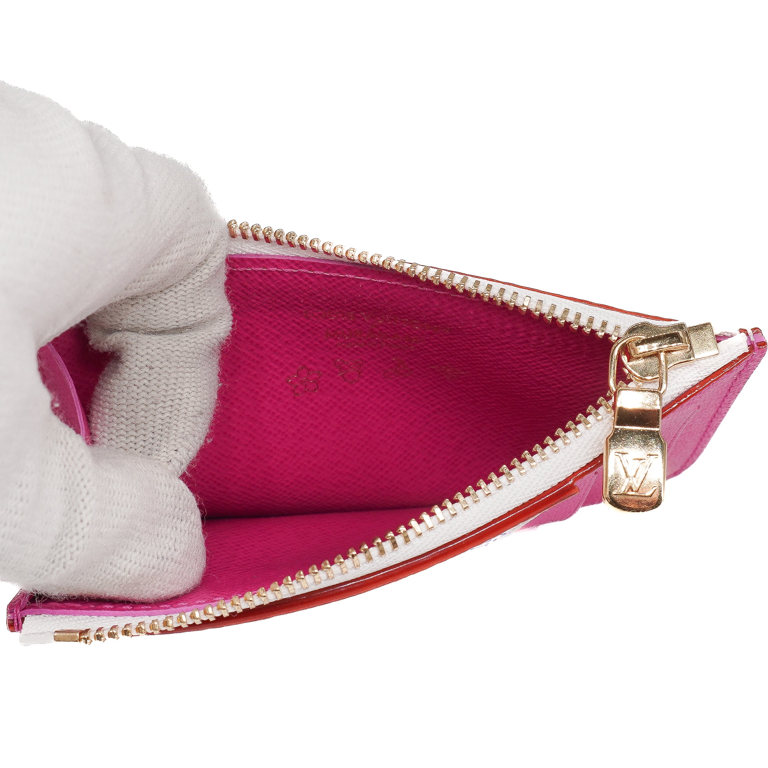 Louis Vuitton LV X TM Card Holder Kawaii Pink