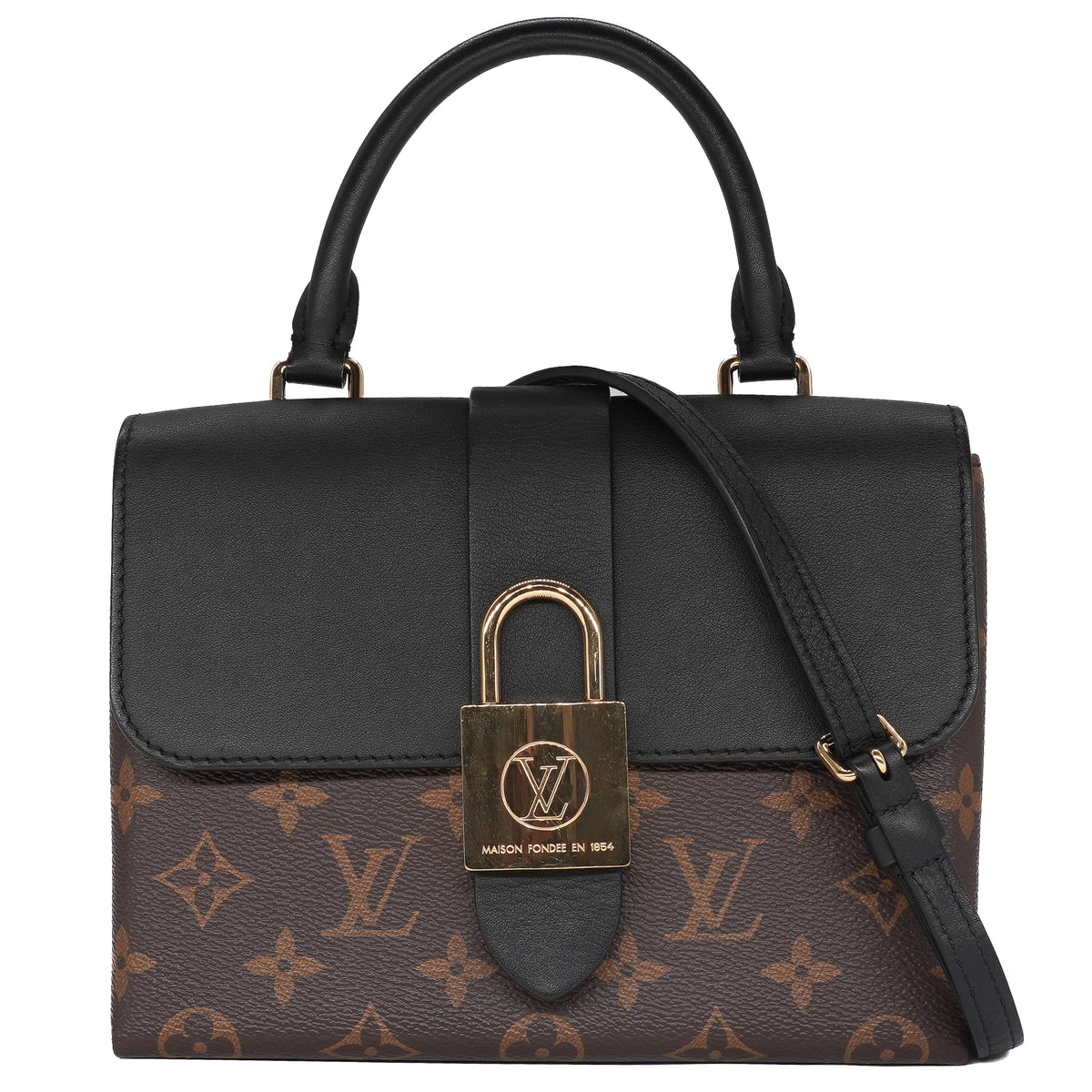 Louis Vuitton Monogram Locky BB