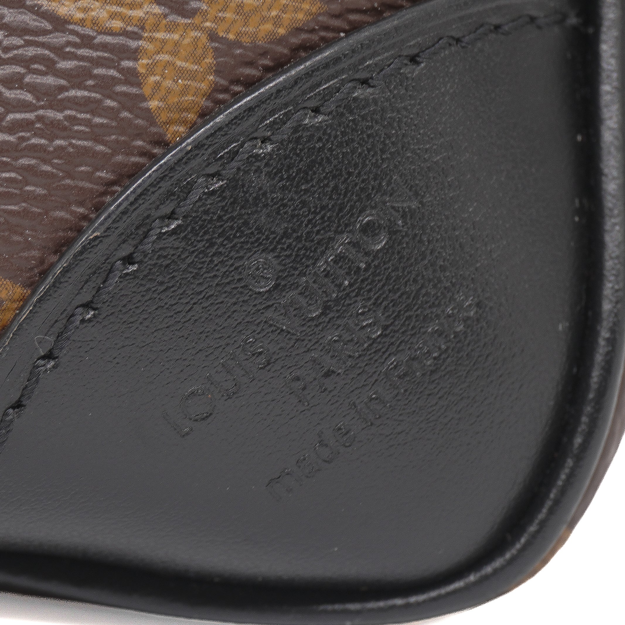 Louis Vuitton Black Odeon PM