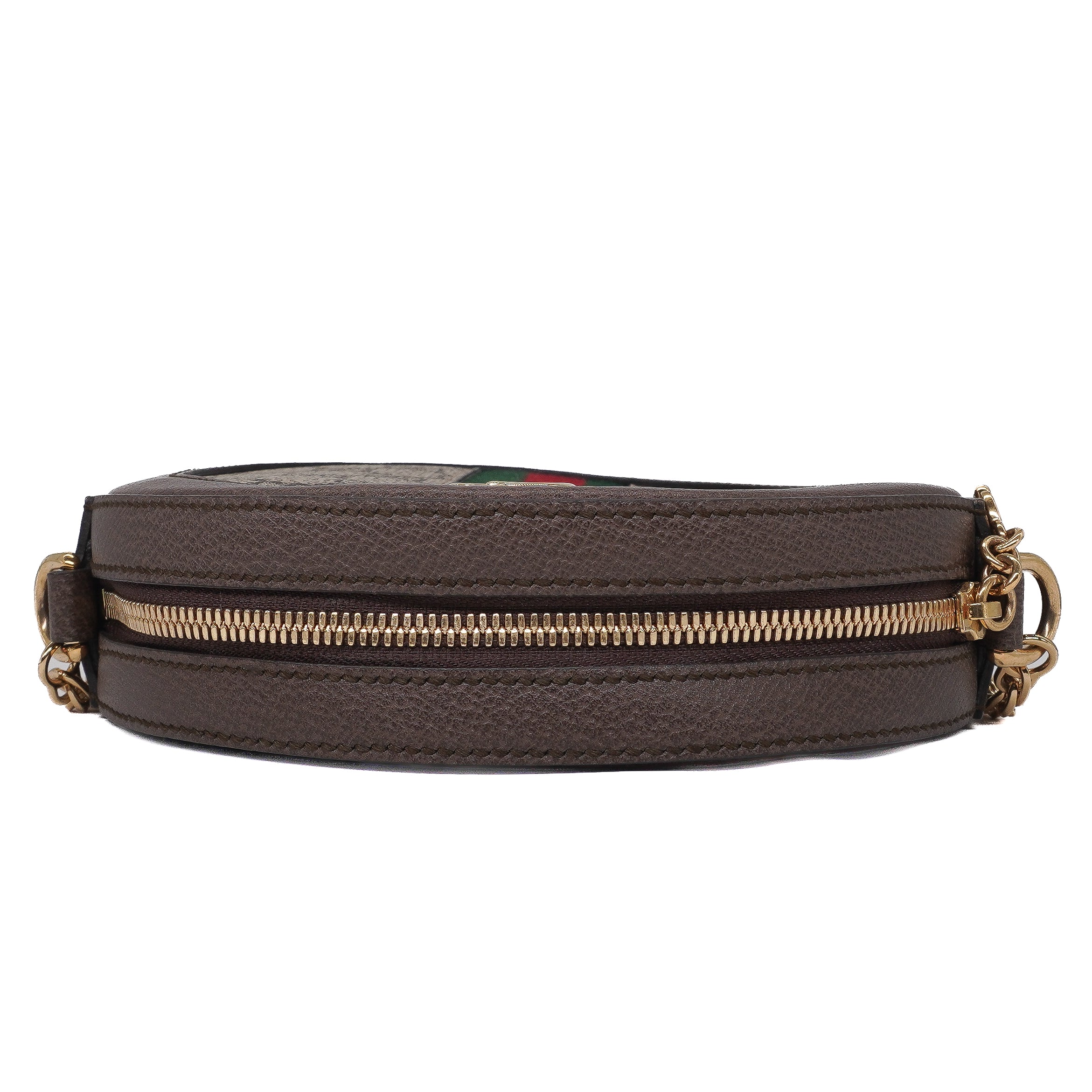 Gucci GG Mini Ophidia Round Shoulder Bag