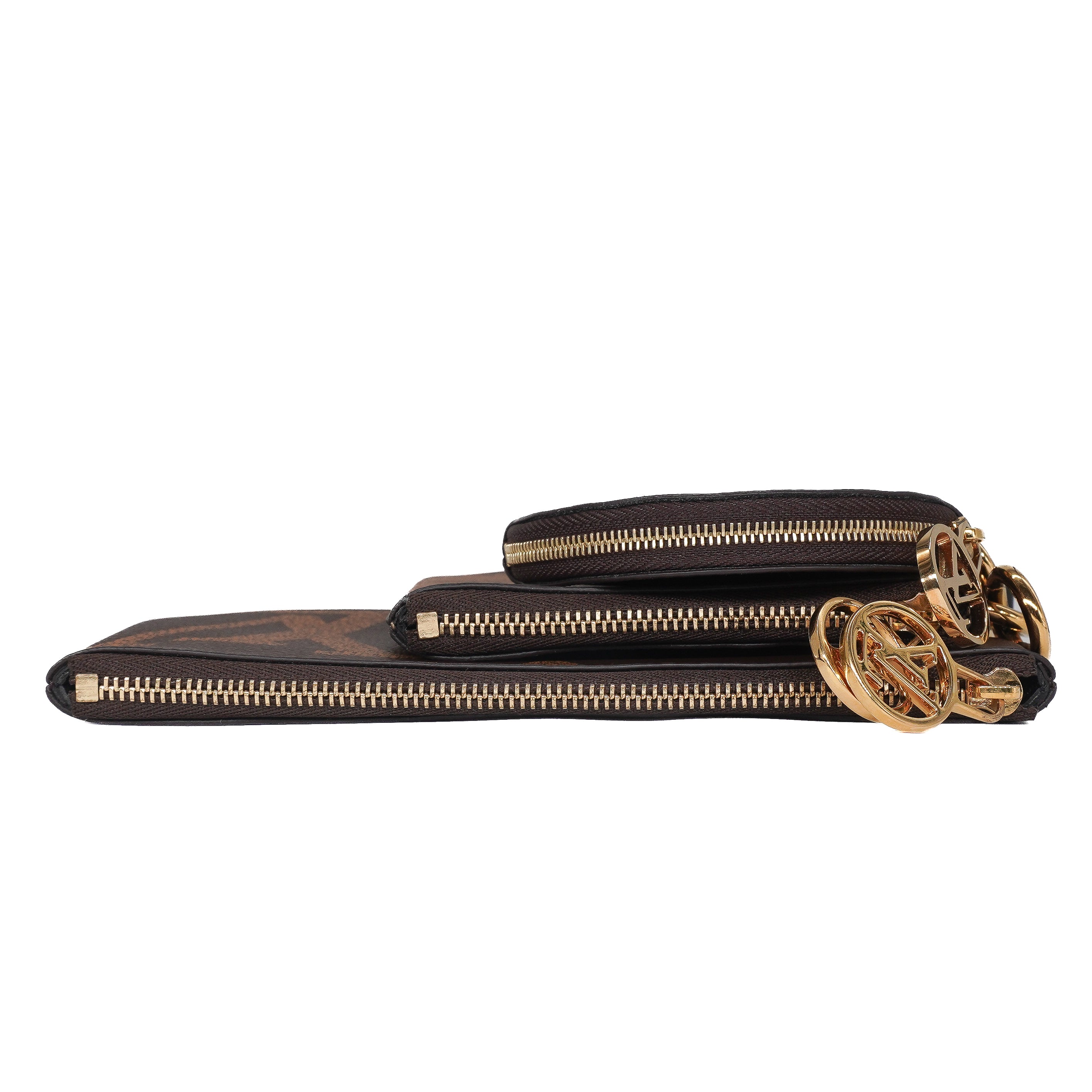 Louis Vuitton Reverse Monogram Giant Trio Pouch
