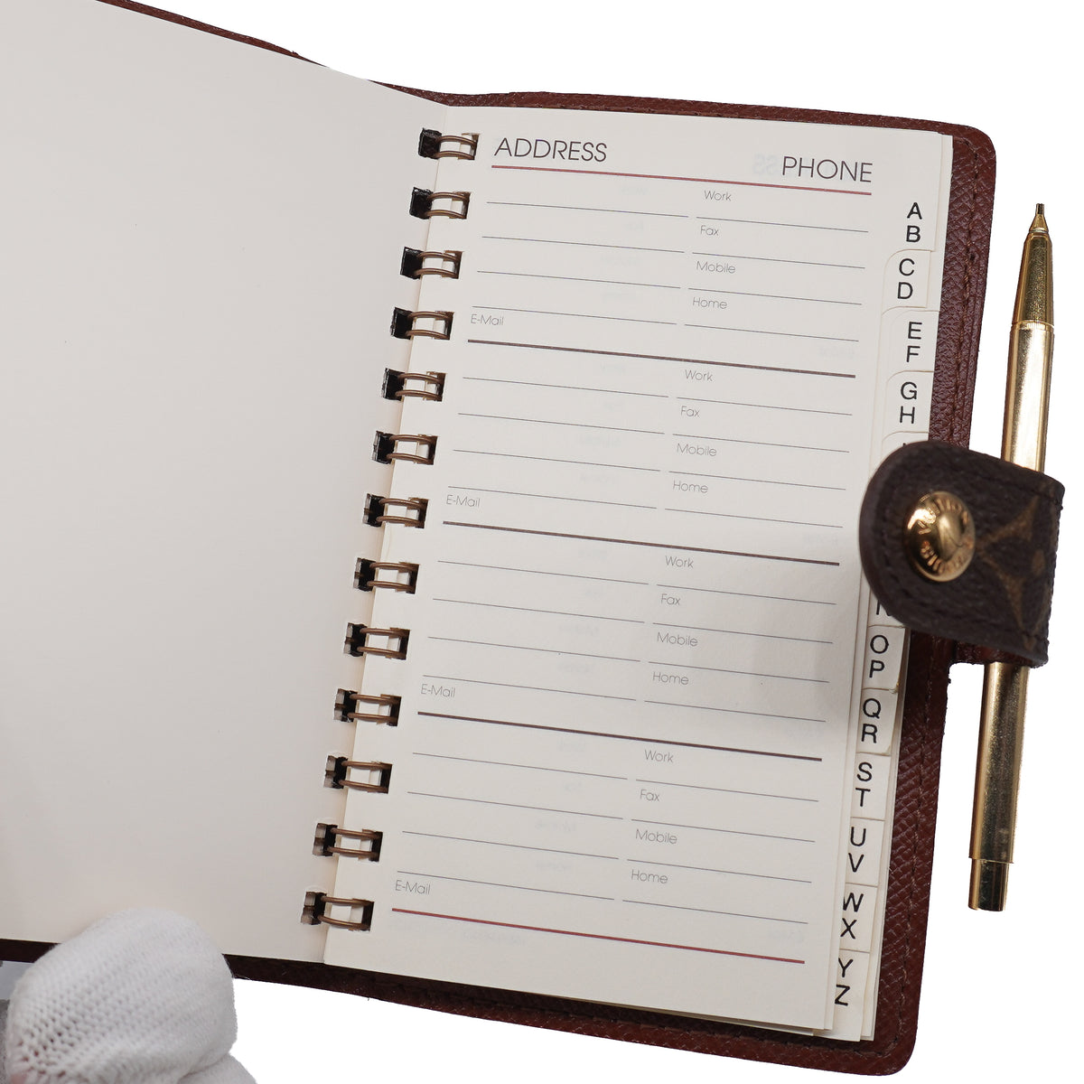 Louis Vuitton Small Agenda