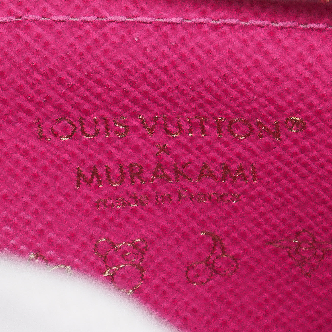 Louis Vuitton LV X TM Card Holder Kawaii Pink
