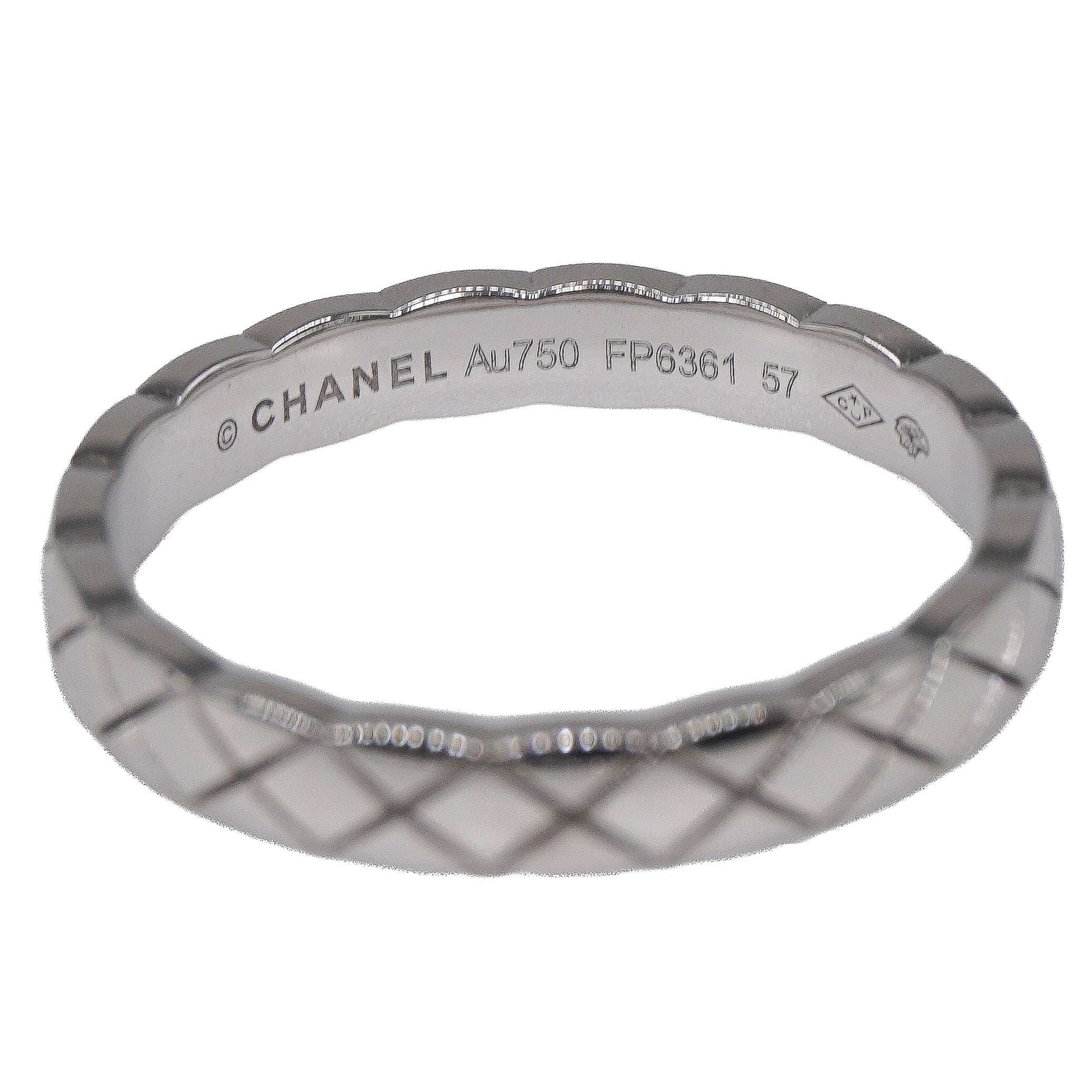 Chanel Mini Coco Crush Ring