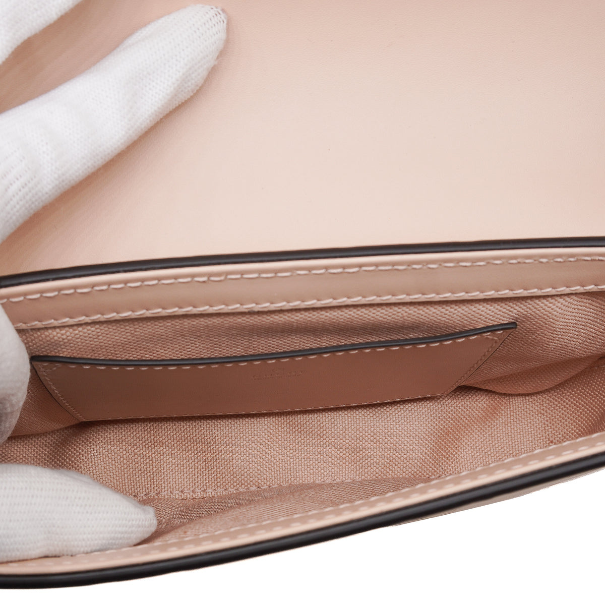 Gucci GG Embossed Shoulder Bag