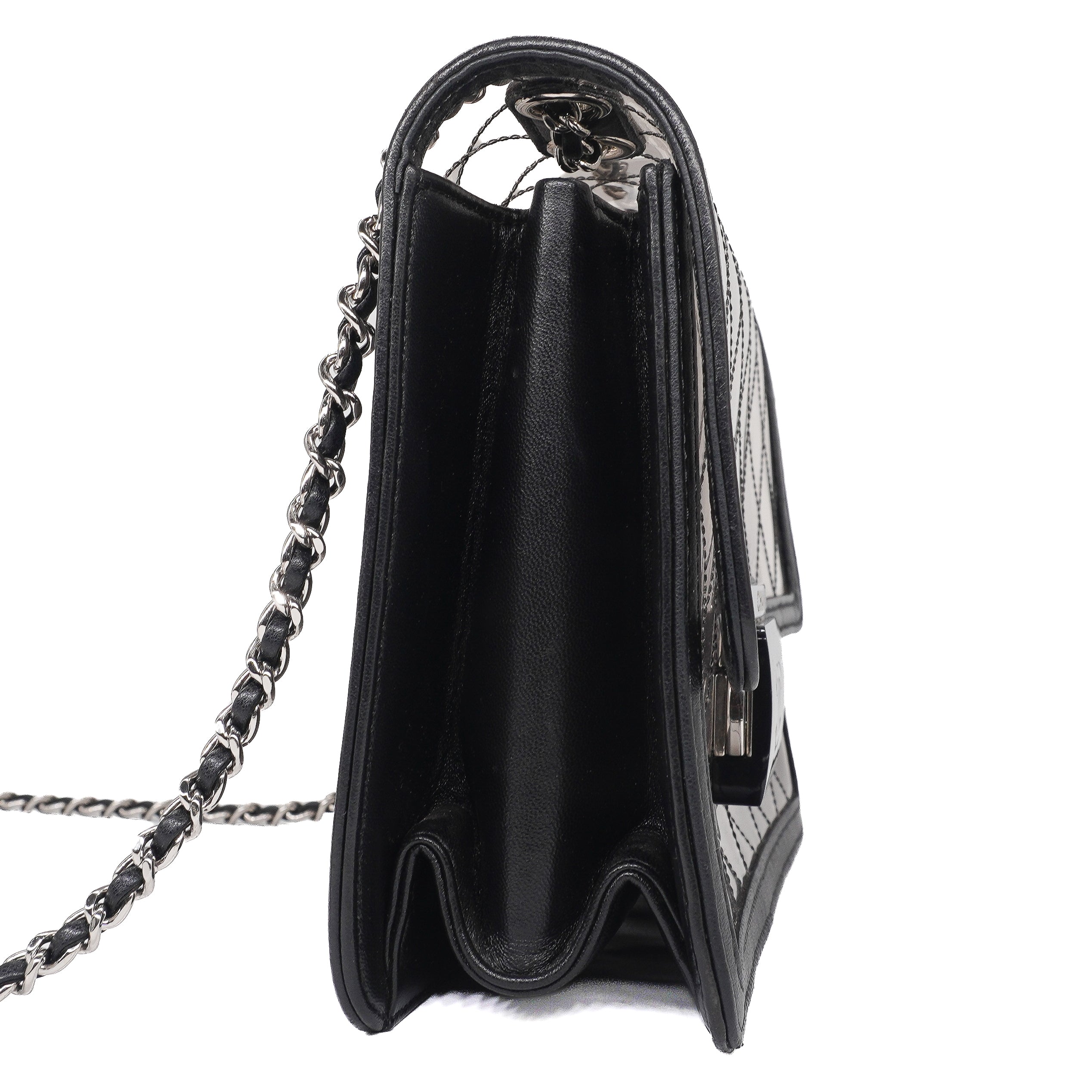 Chanel PVC Quilted Flap