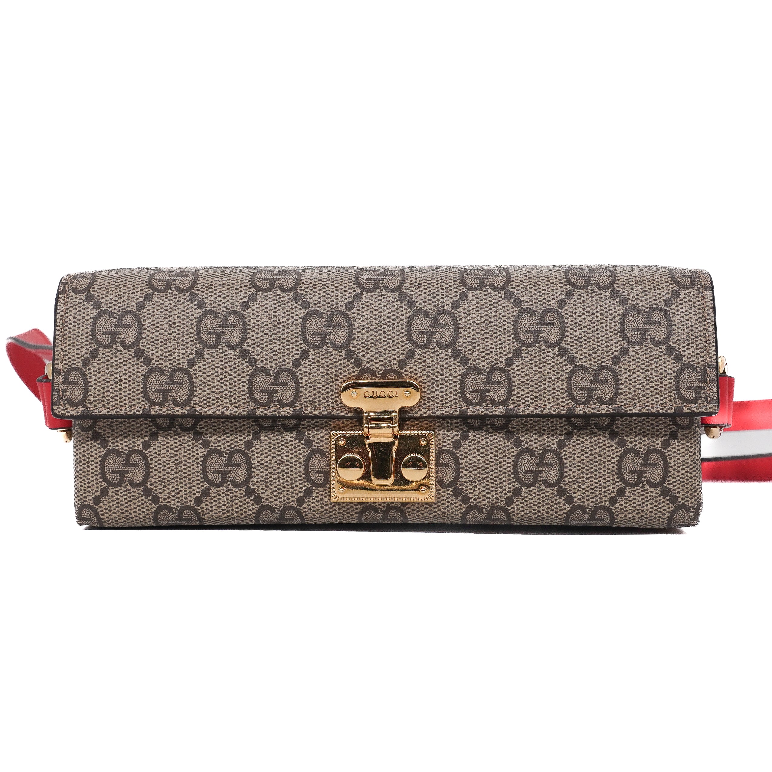 Gucci Valentines Day Padlock Box Bag