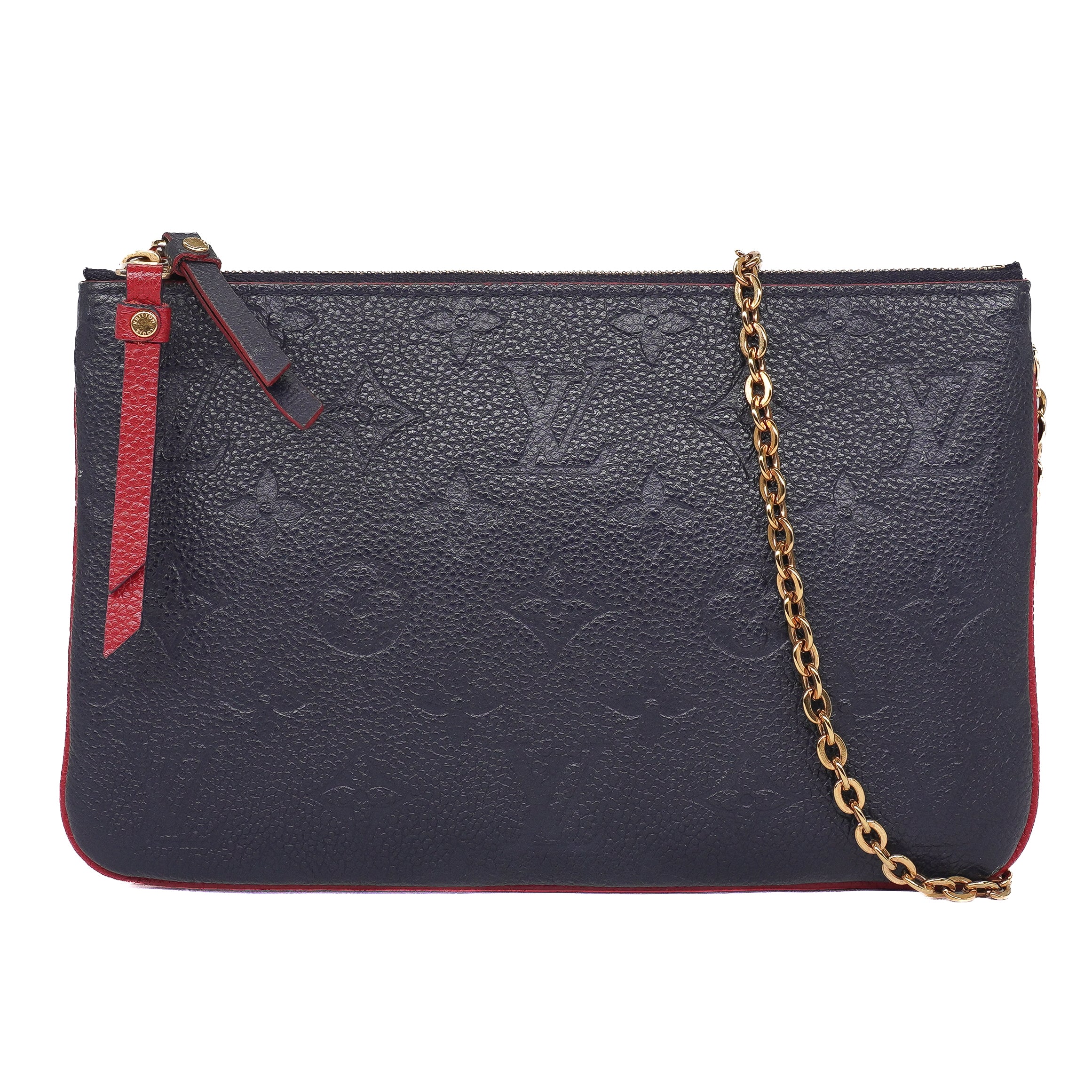 Louis Vuitton Double Zip Pochette