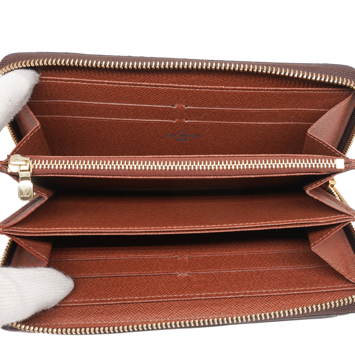 Louis Vuitton Zippy Wallet Monogram