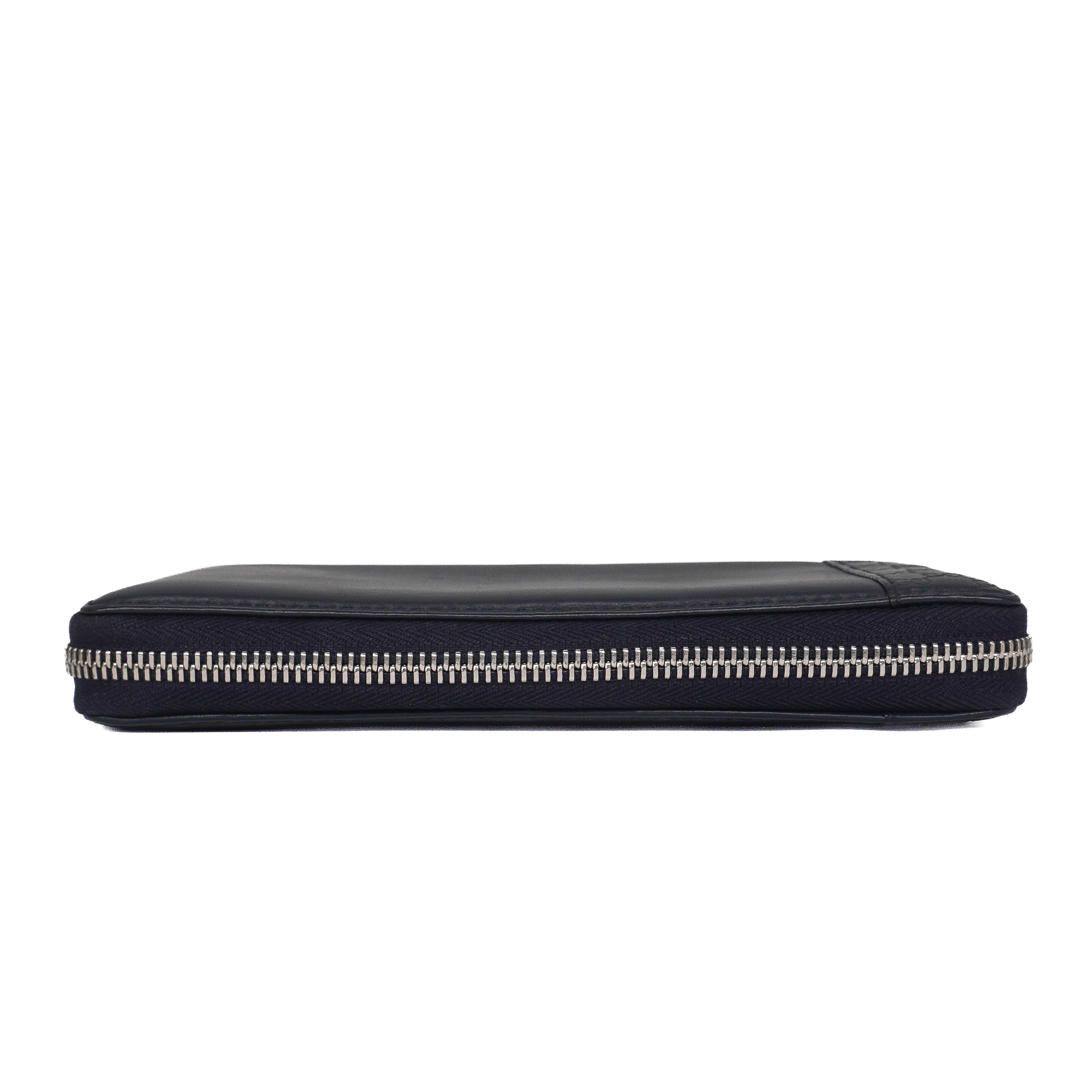 Gucci Guccissima Long Zippy Wallet