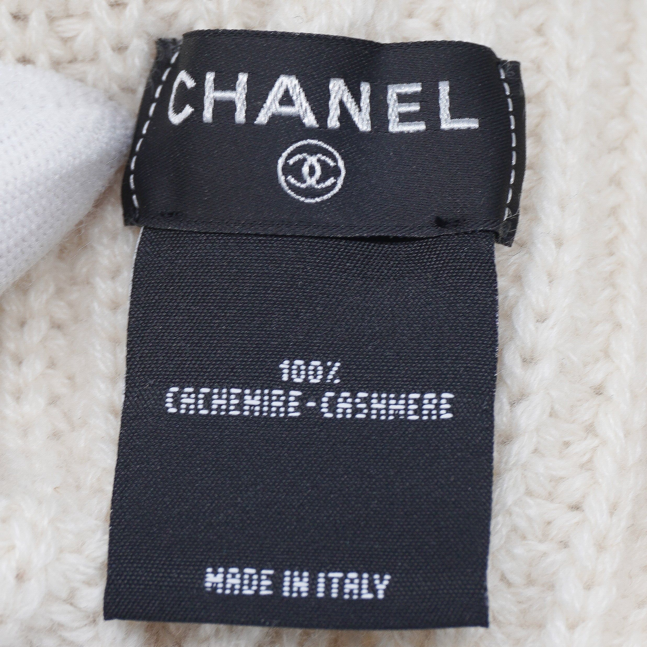 Chanel Cashmere CC Beanie