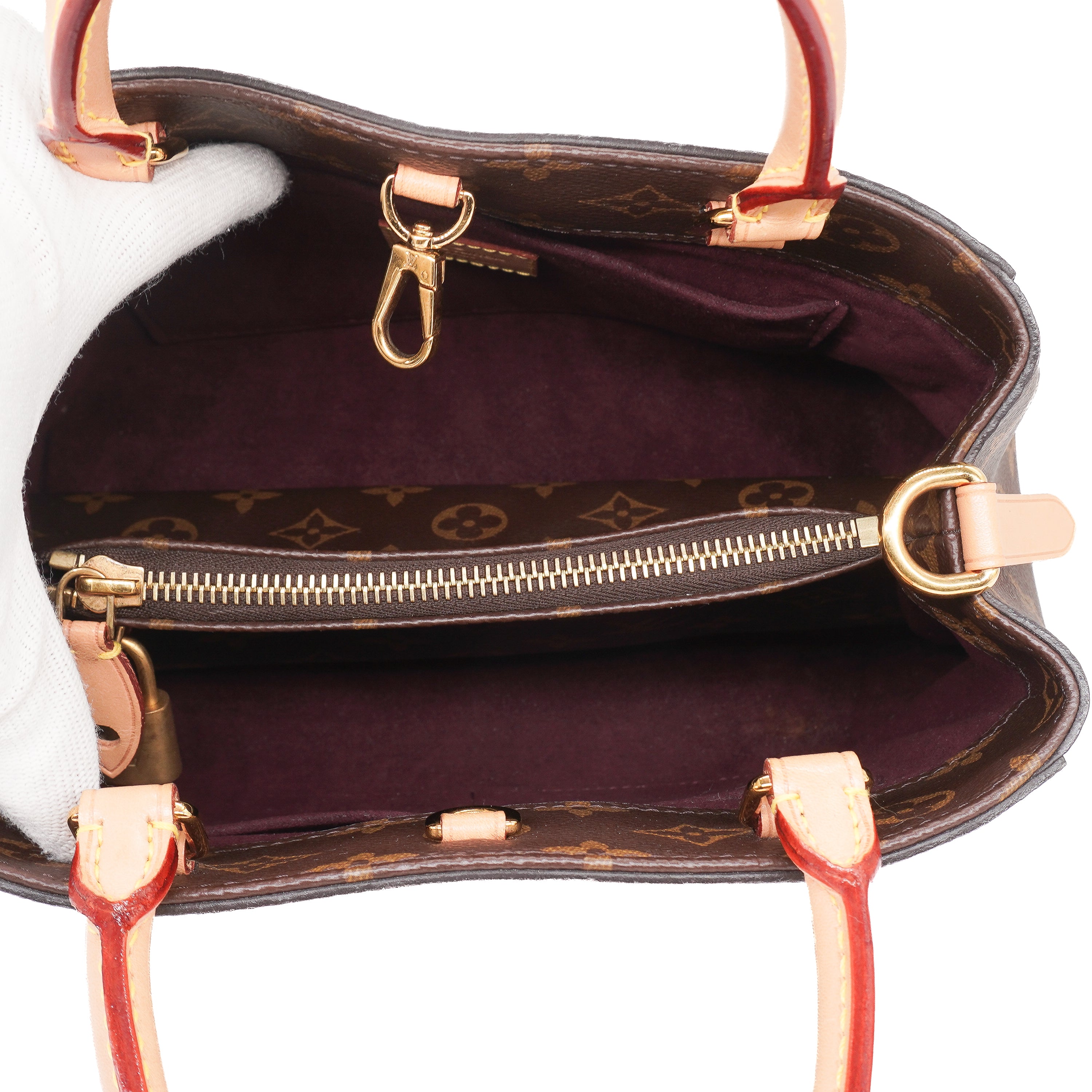 Louis Vuitton Monogram Montaigne BB