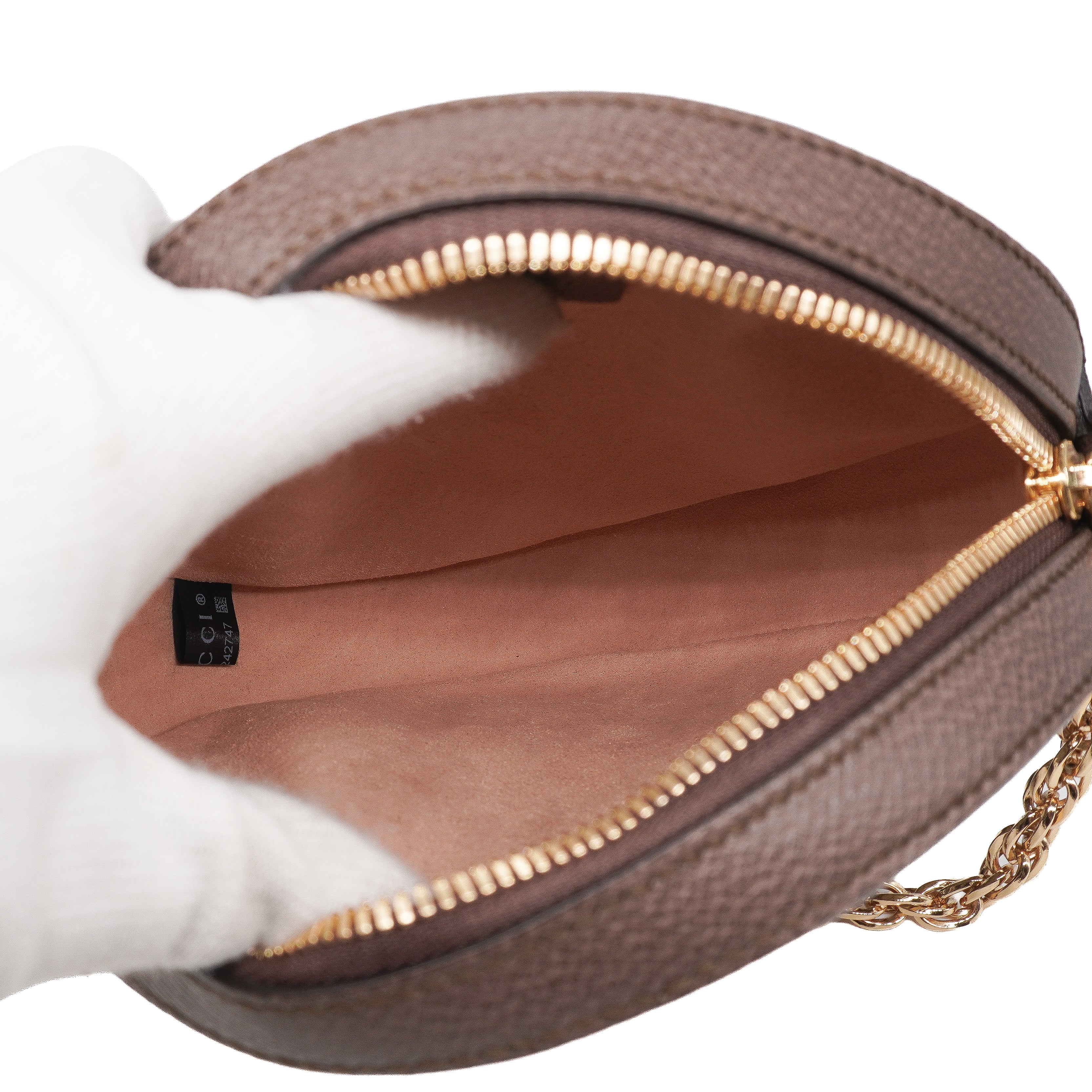 Gucci GG Mini Ophidia Round Shoulder Bag