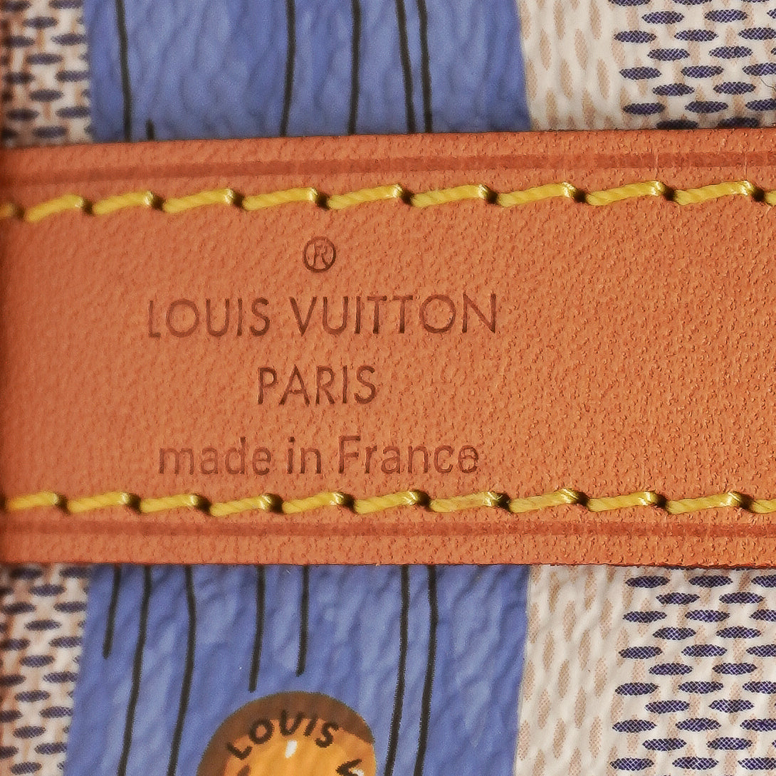 Louis Vuitton Speedy Bandoulière 30 Damier Azur Summer Trunks