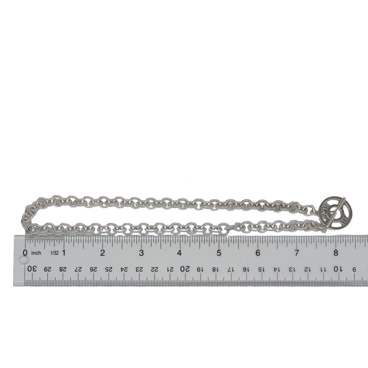 Tiffany & Co. Vintage Atlas Toggle Necklace