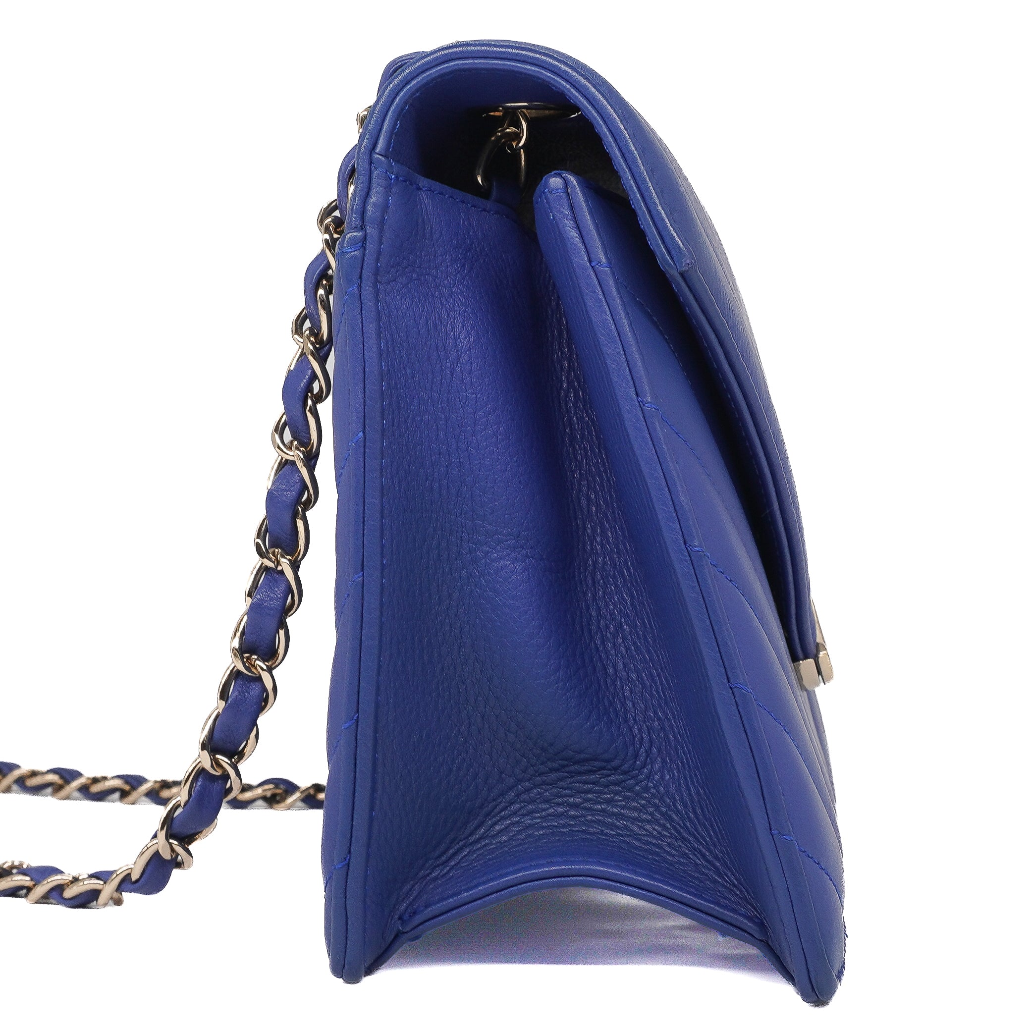 Chanel Chevron Envelope Flap