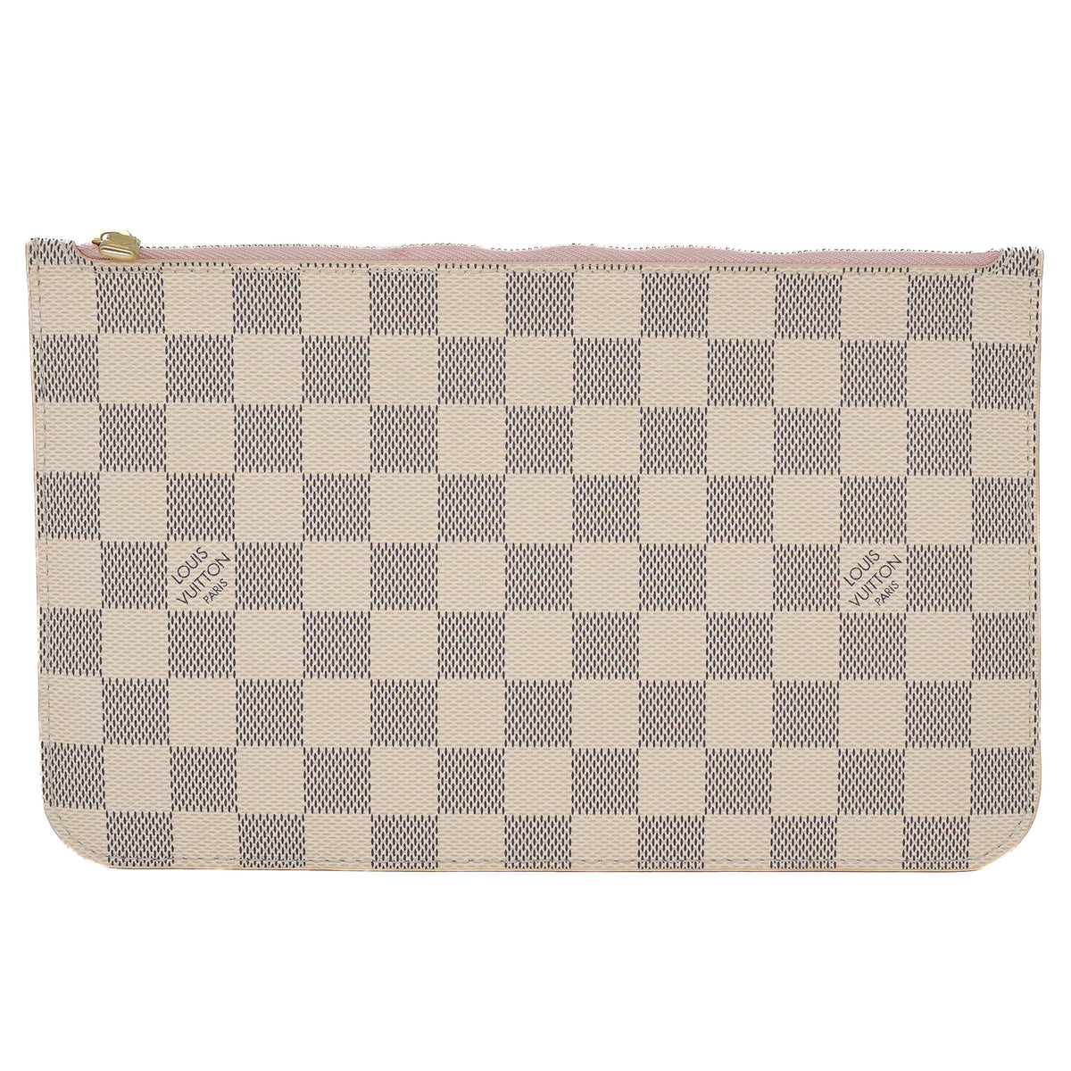 Louis Vuitton Neverfull Pochette Damier Azur
