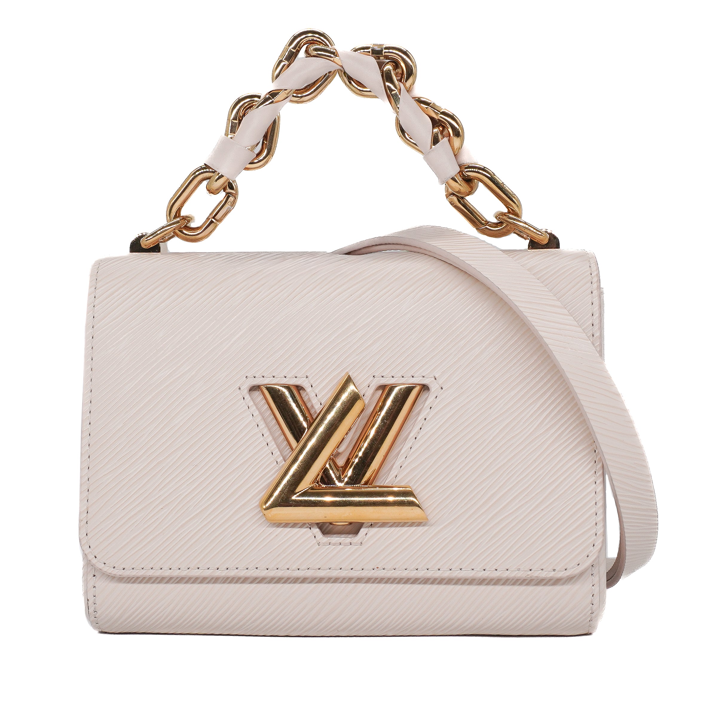 Louis Vuitton Epi Twist Braided Chain Shoulder Bag