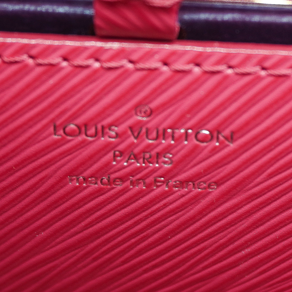 Louis Vuitton Twist MM Epi Hot Pink