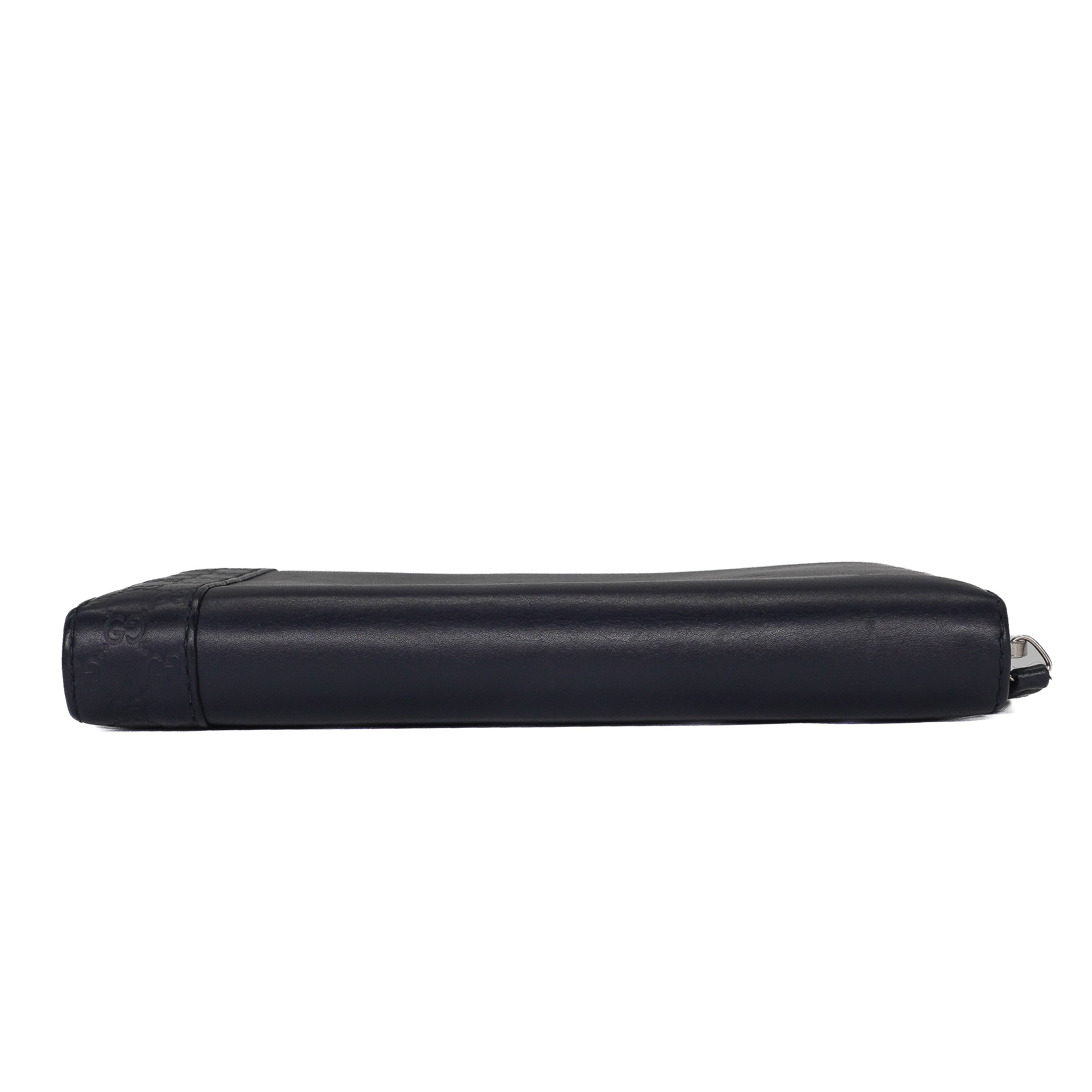 Gucci Guccissima Long Zippy Wallet
