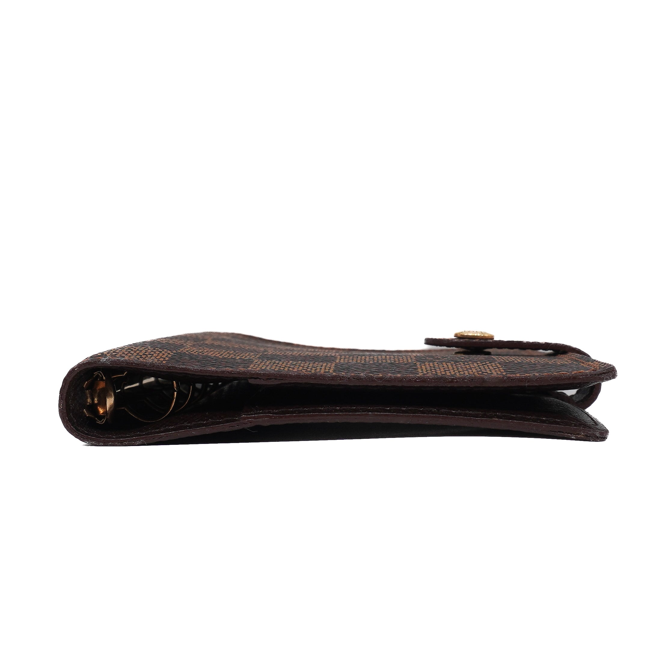 Louis Vuittton Damier Ebene Small Agenda