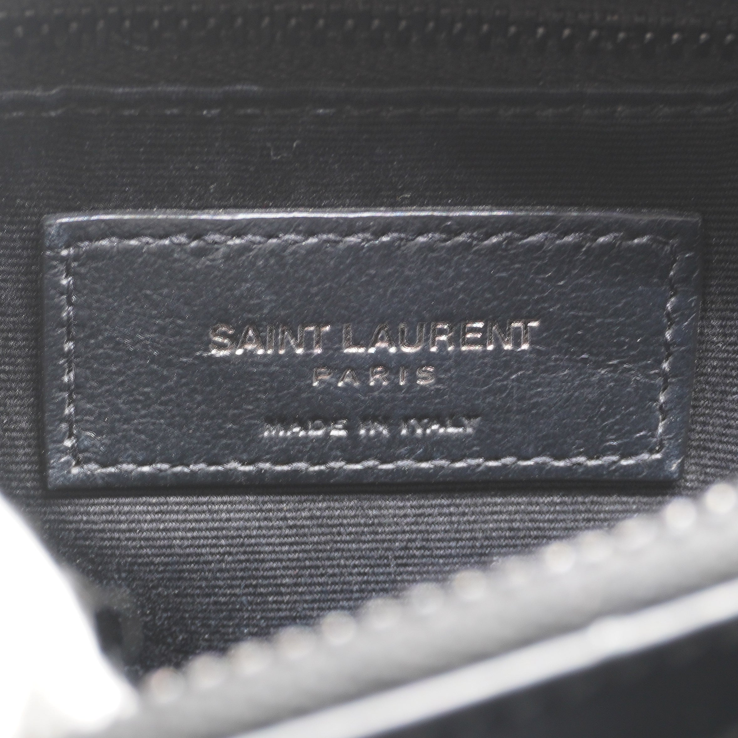 Saint Laurent Medium Loulou Chain Satchel